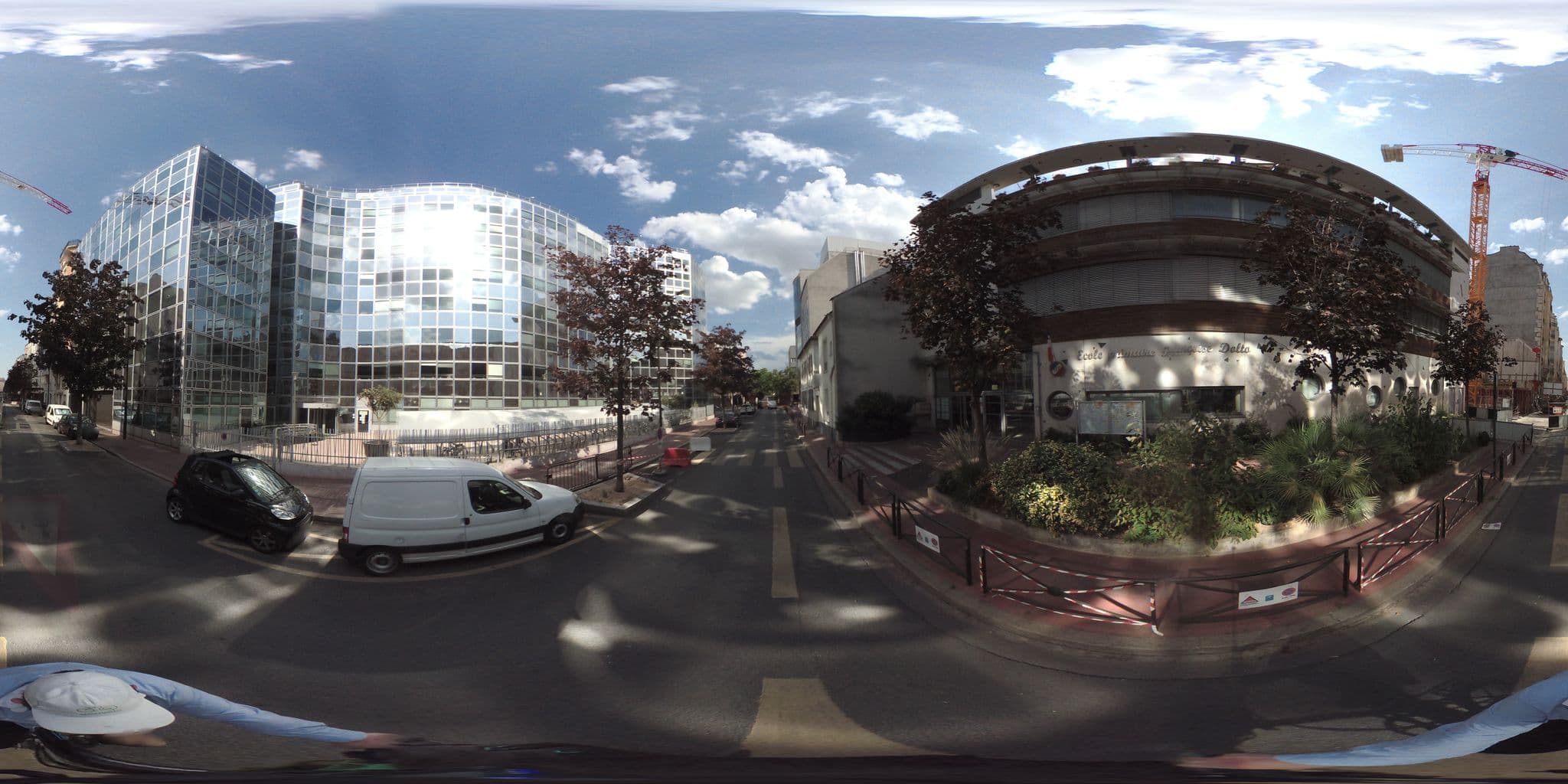 Street view near TUI STORE, Levallois-Perret — © geovelo (CC BY-SA · Mapillary)