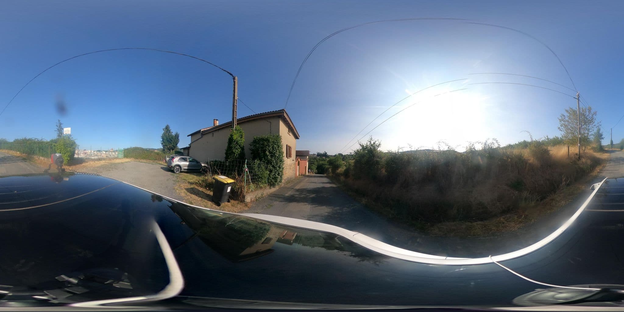 Street view near Gîte des deux chênes, Bessenay — © sogefi (CC BY-SA · Mapillary)