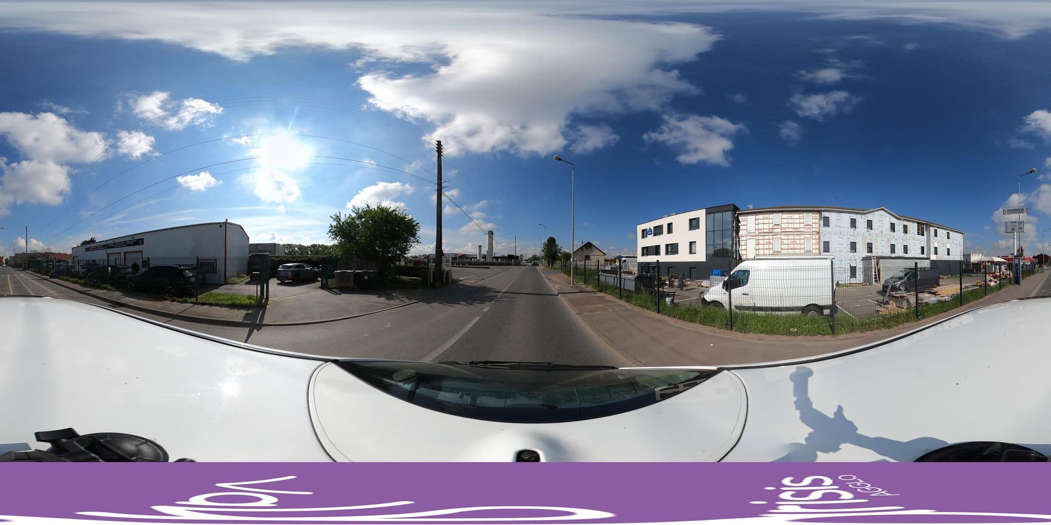 Street view near Zerouklane, Pierrelaye — © sigCAVP (CC BY-SA · Mapillary)