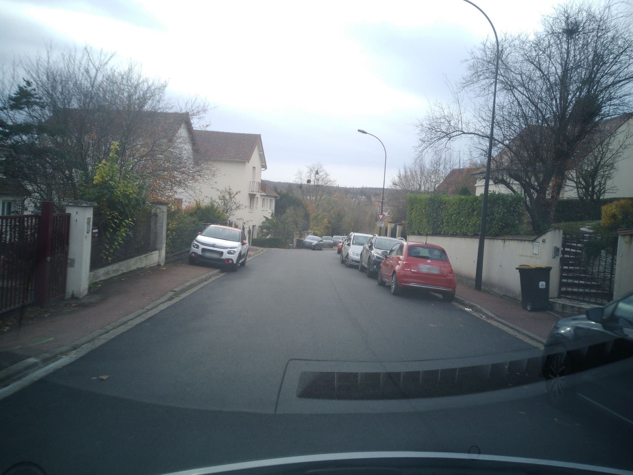 Street view near Cheng, Fourqueux — © tartine78 (CC BY-SA · Mapillary)