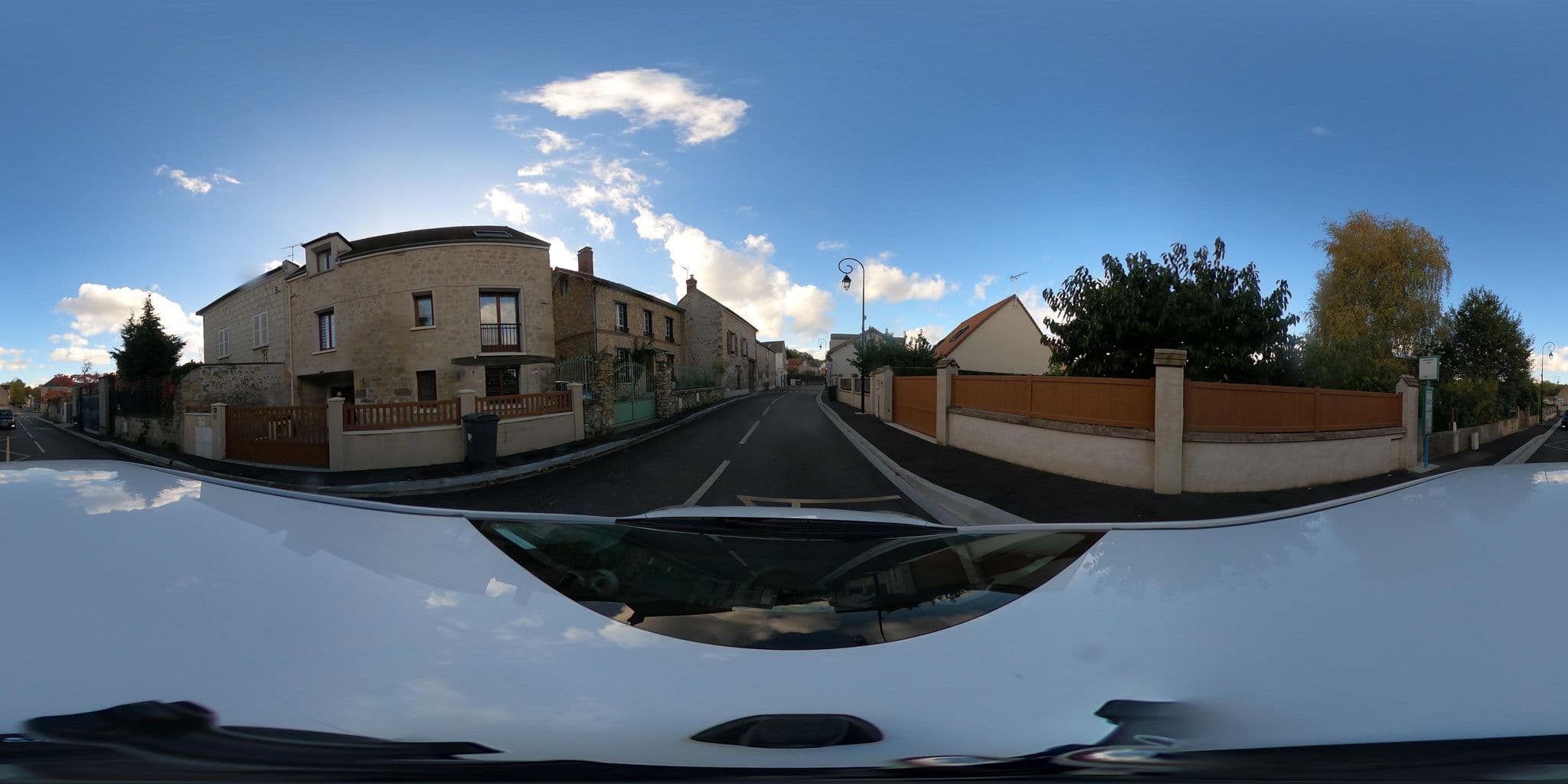 Street view near Les Jardins d'epicure, Jouy-le-Moutier — © service_geomatique (CC BY-SA · Mapillary)