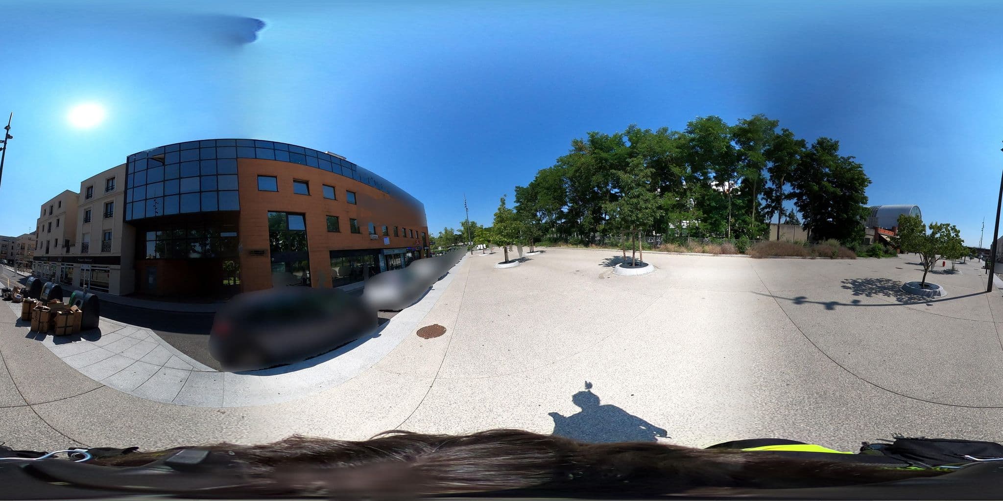 Street view near Tourisme Chez l'Habitant, Vauréal — © cartocite (CC BY-SA · Mapillary)