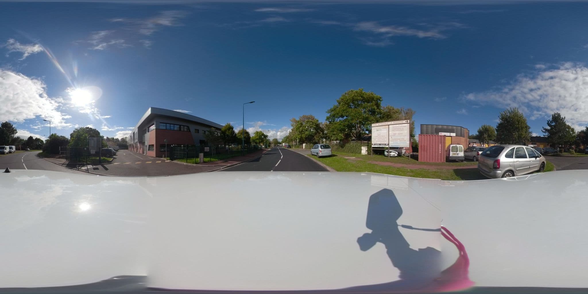 Street view near Balladins Saint-Ouen l'Aumône, Saint-Ouen-l'Aumône — © service_geomatique (CC BY-SA · Mapillary)