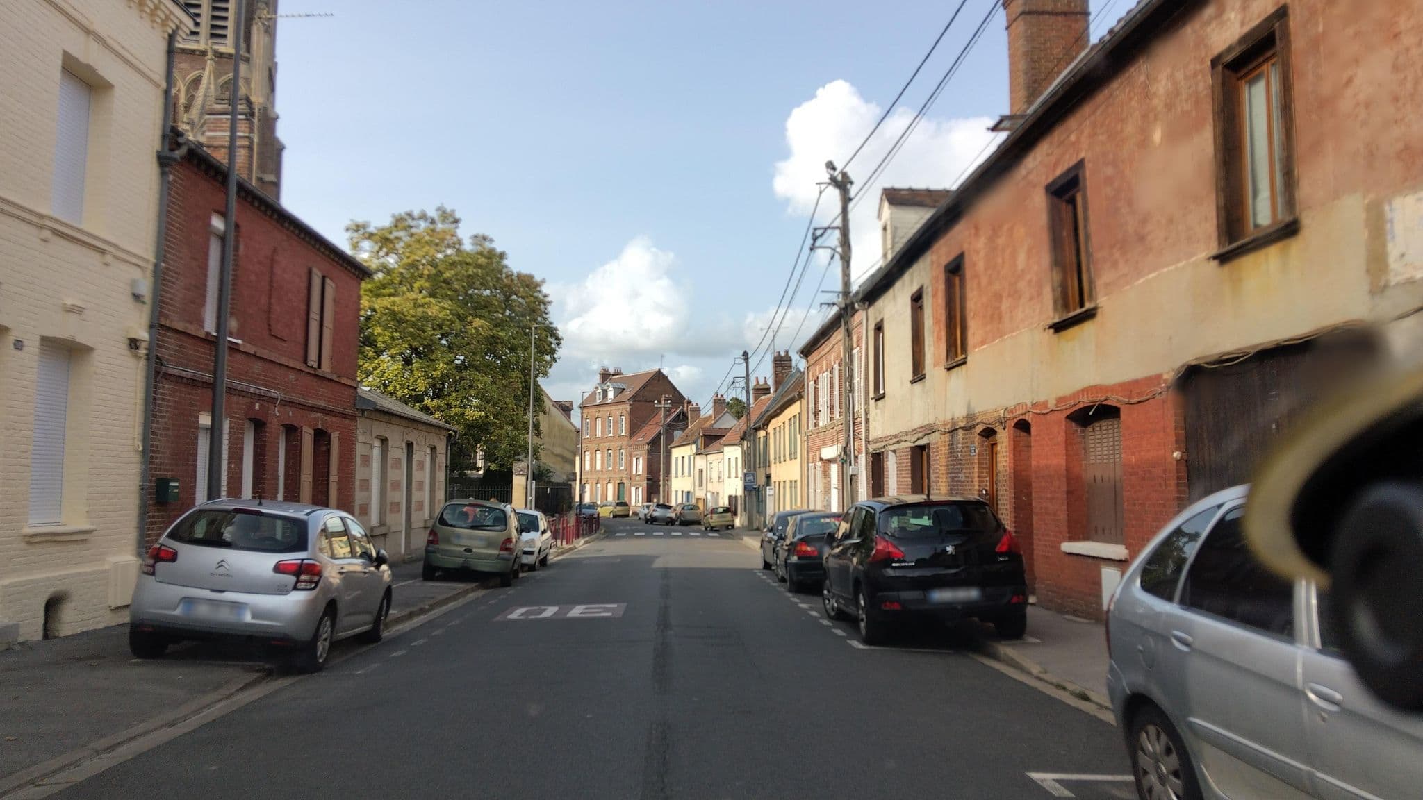 Street view near Restaurant Campanile Beauvais Beauvais, Beauvais — © didier2020 (CC BY-SA · Mapillary)