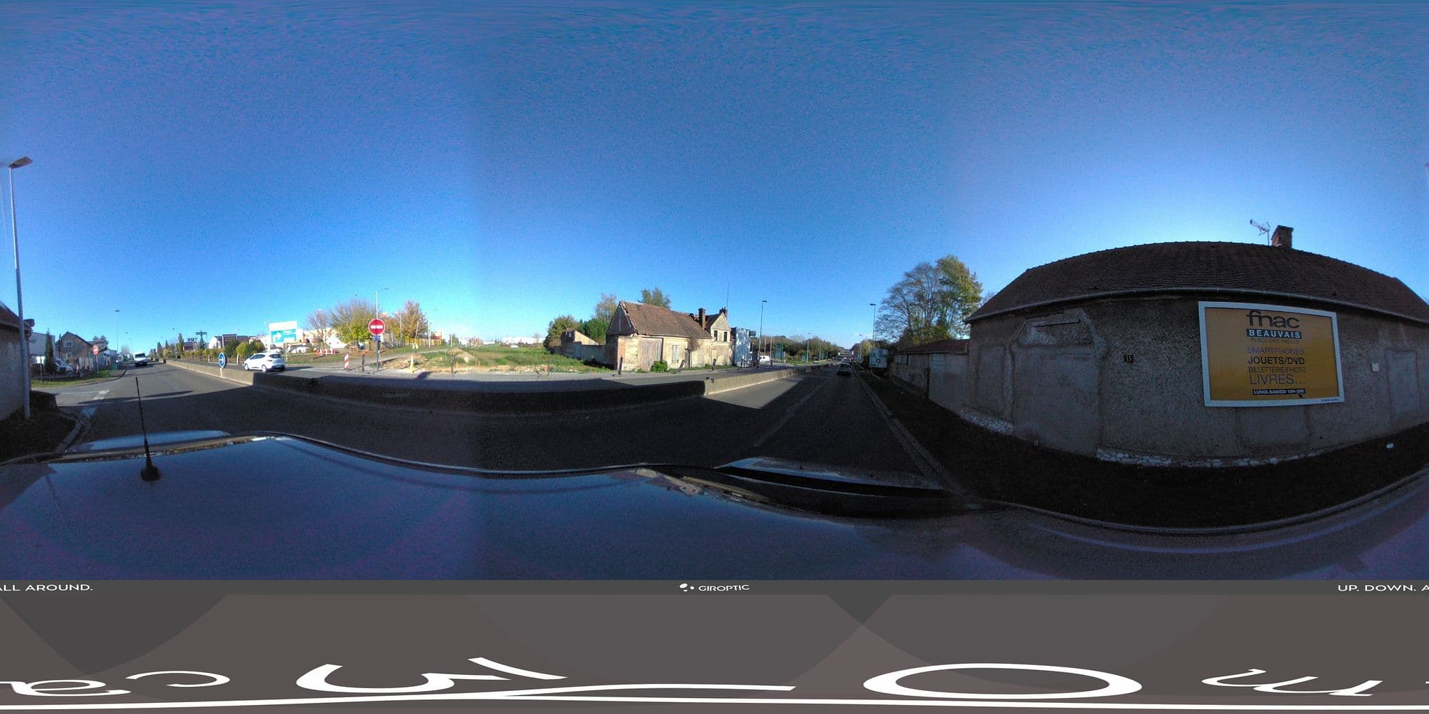 Street view near Clos d'Allonne, Allonne — © kobold (CC BY-SA · Mapillary)