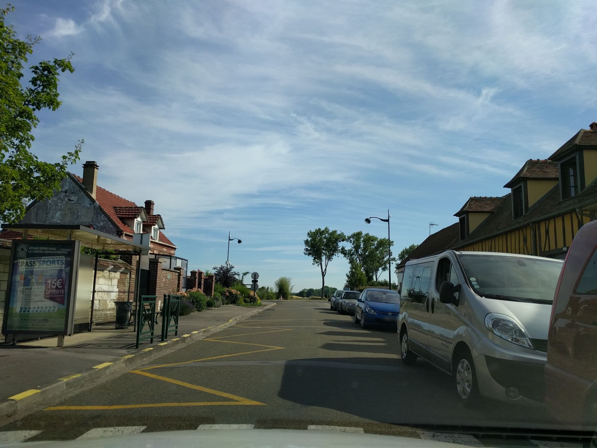 Street view near Appartement Houlet, Tillé — © mappy_sa (CC BY-SA · Mapillary)