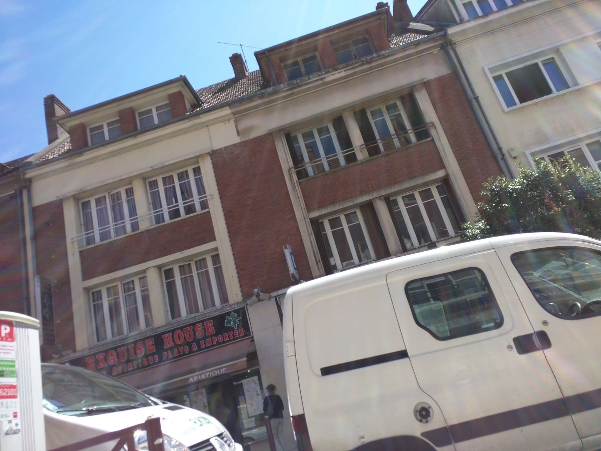 Street view near Hotel Le Cygne, Beauvais — © fmarier (CC BY-SA · Mapillary)