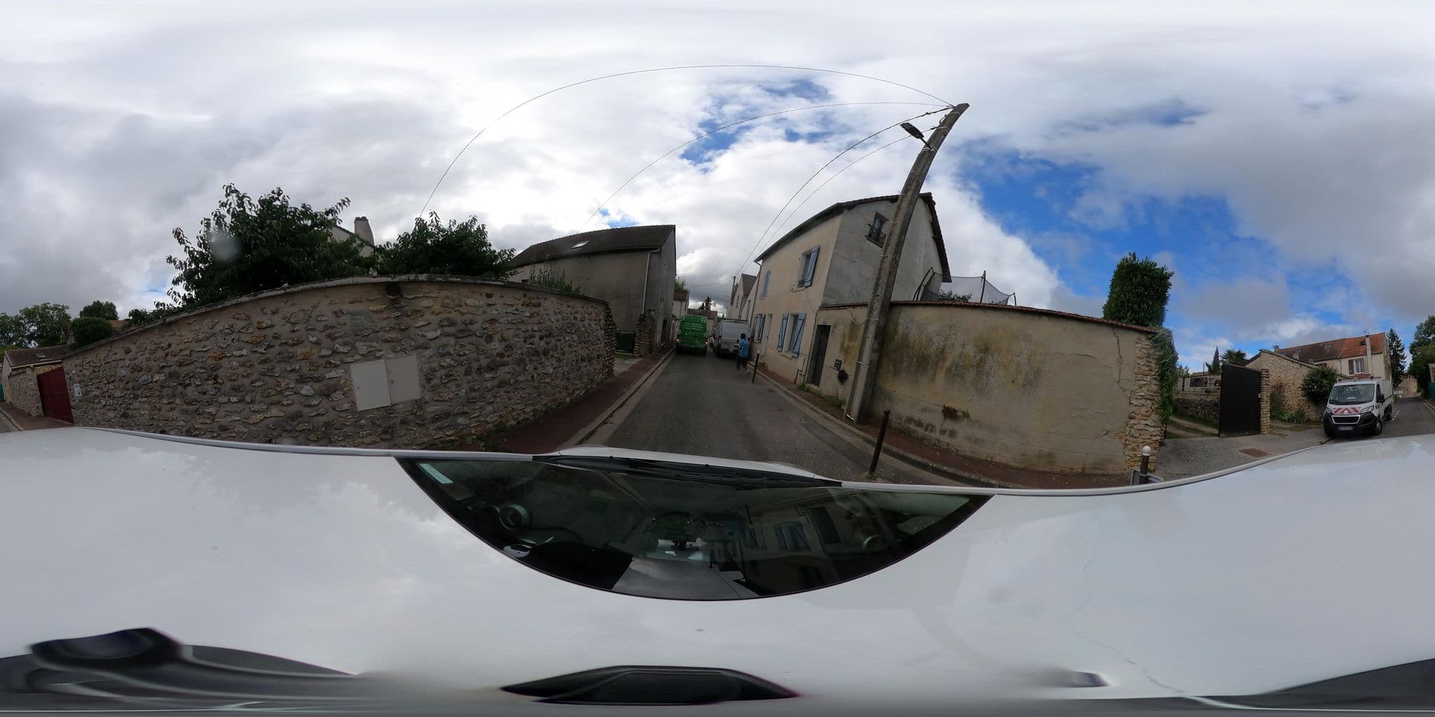 Street view near Hôtel 1ère Classe, Courdimanche — © service_geomatique (CC BY-SA · Mapillary)