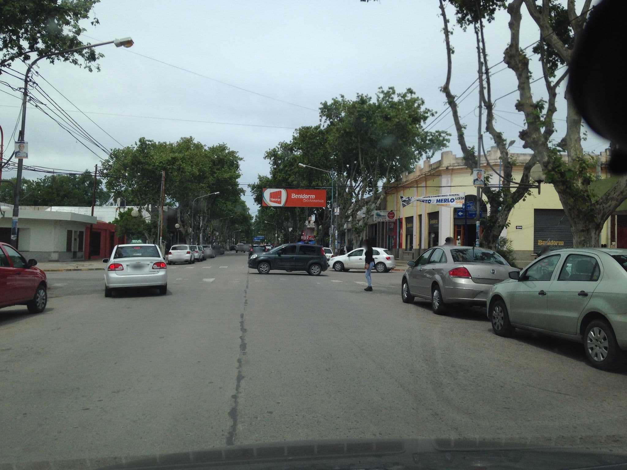 Street view near Hotel Avenida, Villa Mercedes — © krema10 (CC BY-SA · Mapillary)