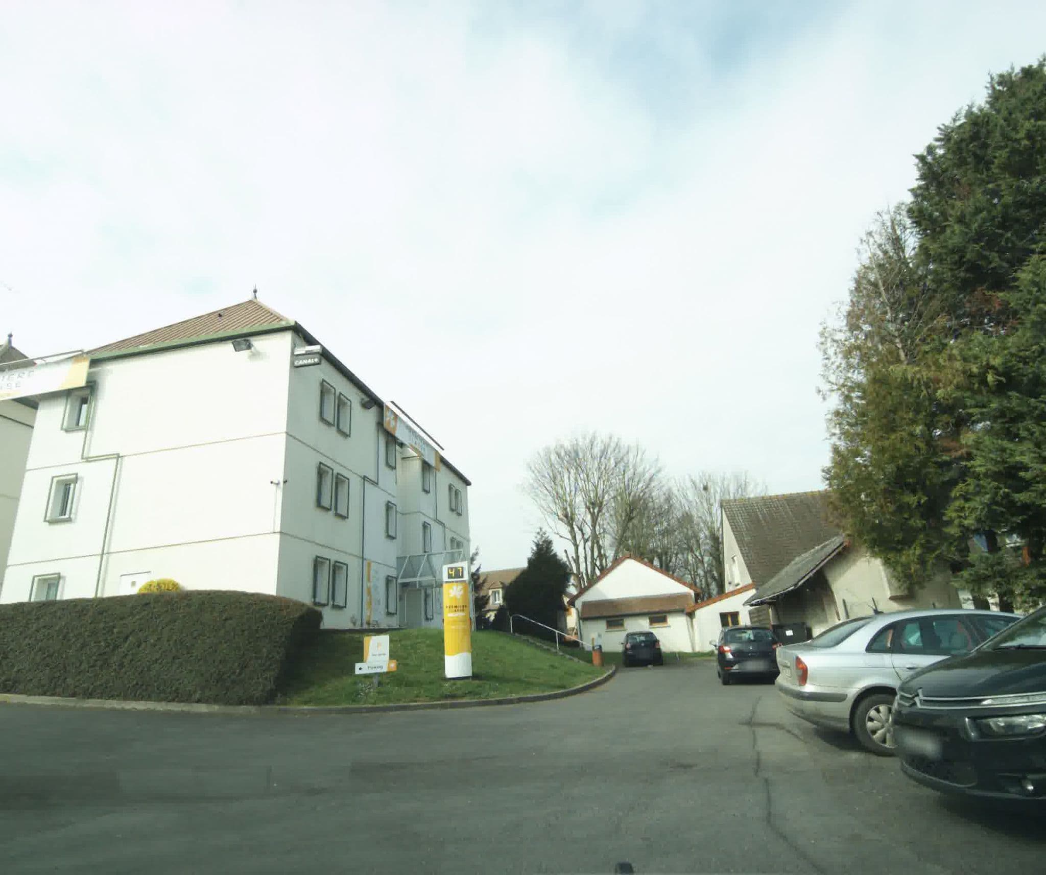 Street view near Hôtel Première Classe Cergy Saint Christophe, Courdimanche — © sogefi (CC BY-SA · Mapillary)