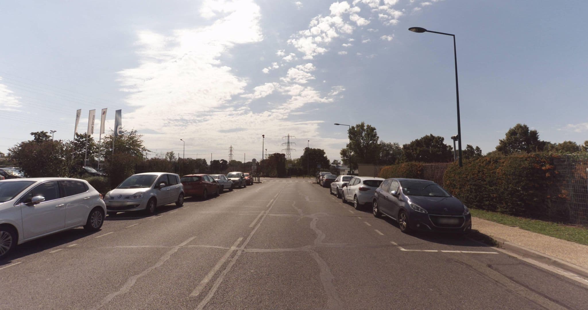 Street view near Hôtel Première Classe, Saint-Ouen-l'Aumône — © service_geomatique (CC BY-SA · Mapillary)
