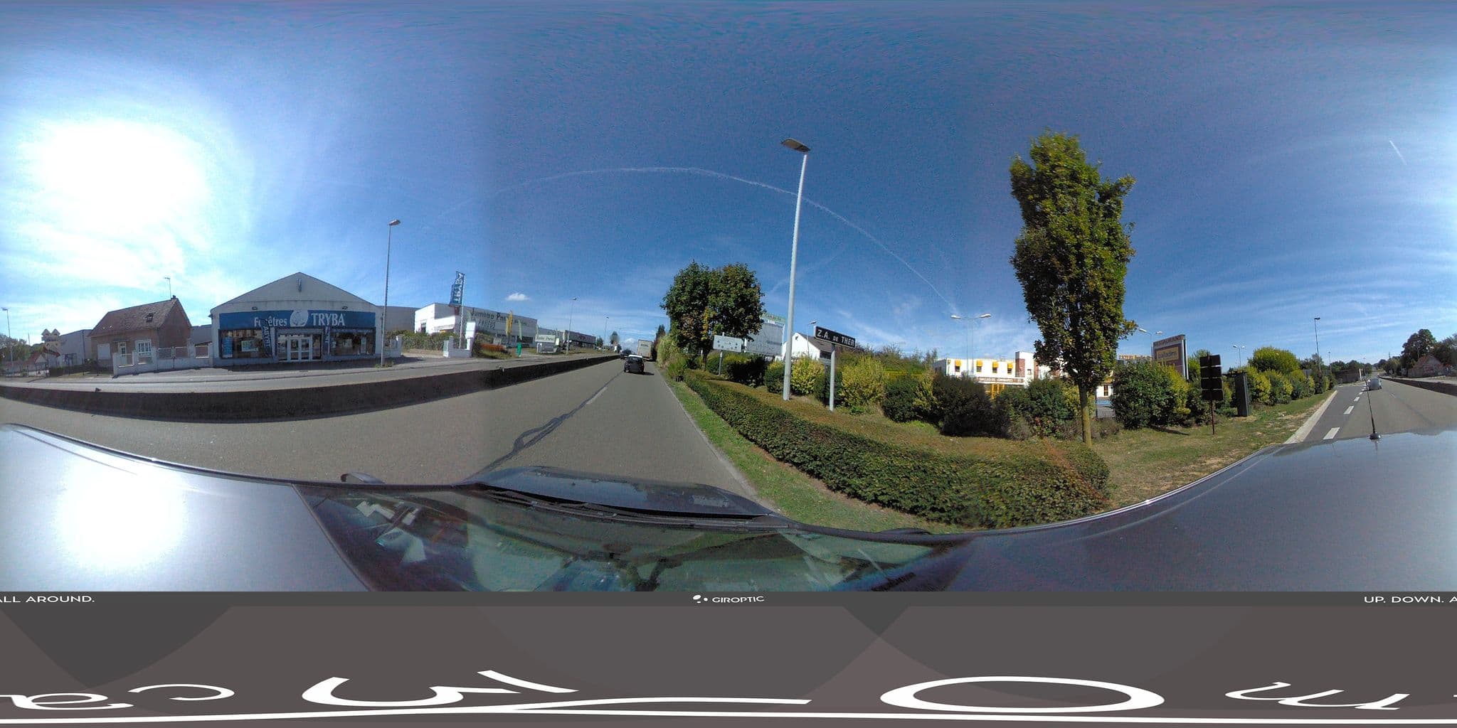 Street view near Hôtel Balladins, Allonne — © kobold (CC BY-SA · Mapillary)