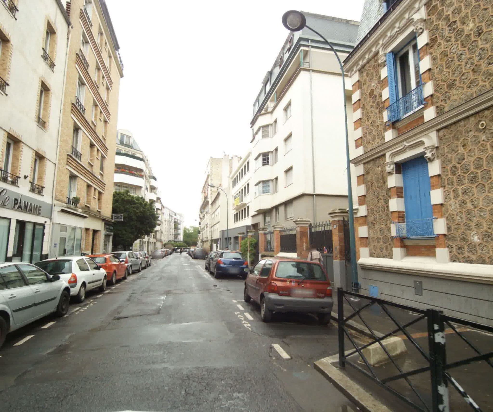 Street view near Hôtel Paname Clichy, Clichy — © sogefi (CC BY-SA · Mapillary)