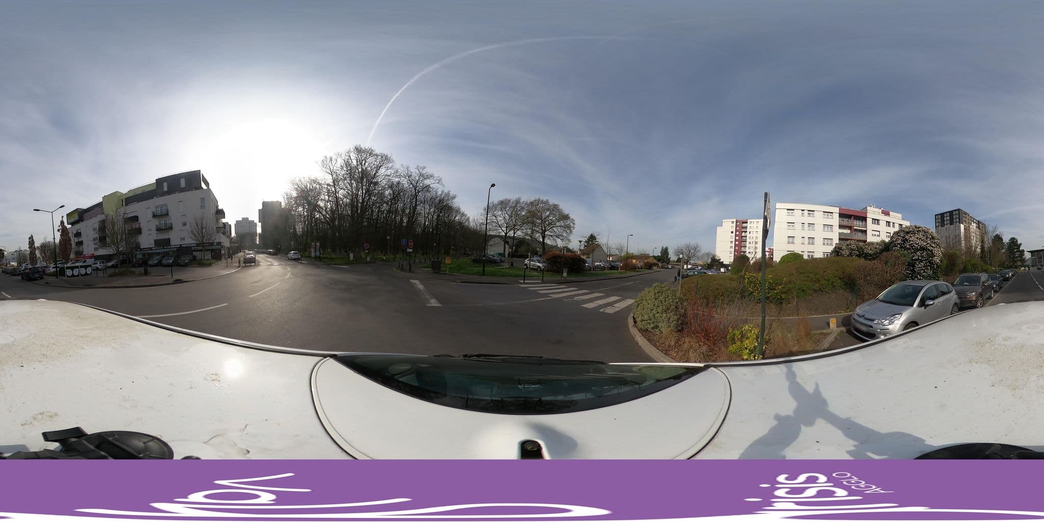 Street view near วังปลา รีสอร์ท, Montigny-lès-Cormeilles — © sigCAVP (CC BY-SA · Mapillary)