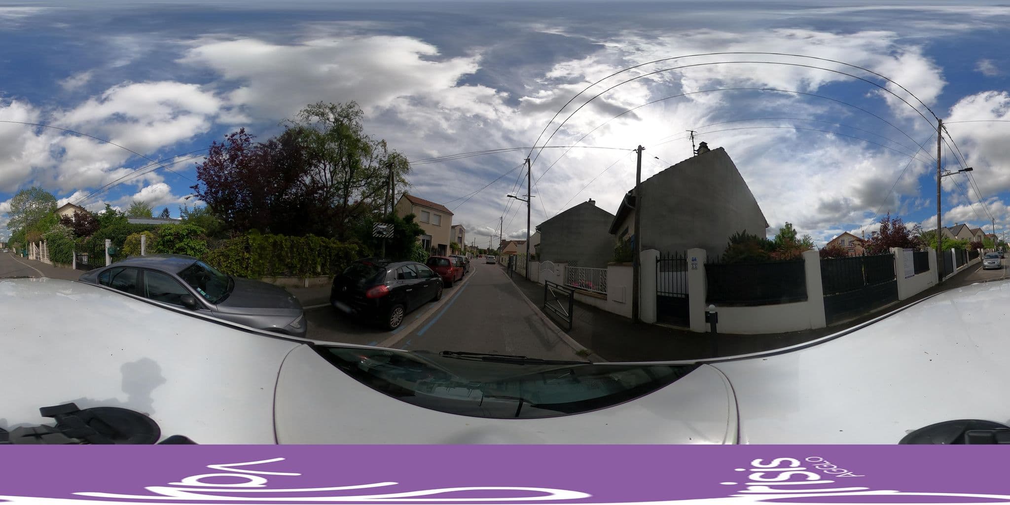 Street view near Galaxie, Herblay-sur-Seine — © sigCAVP (CC BY-SA · Mapillary)