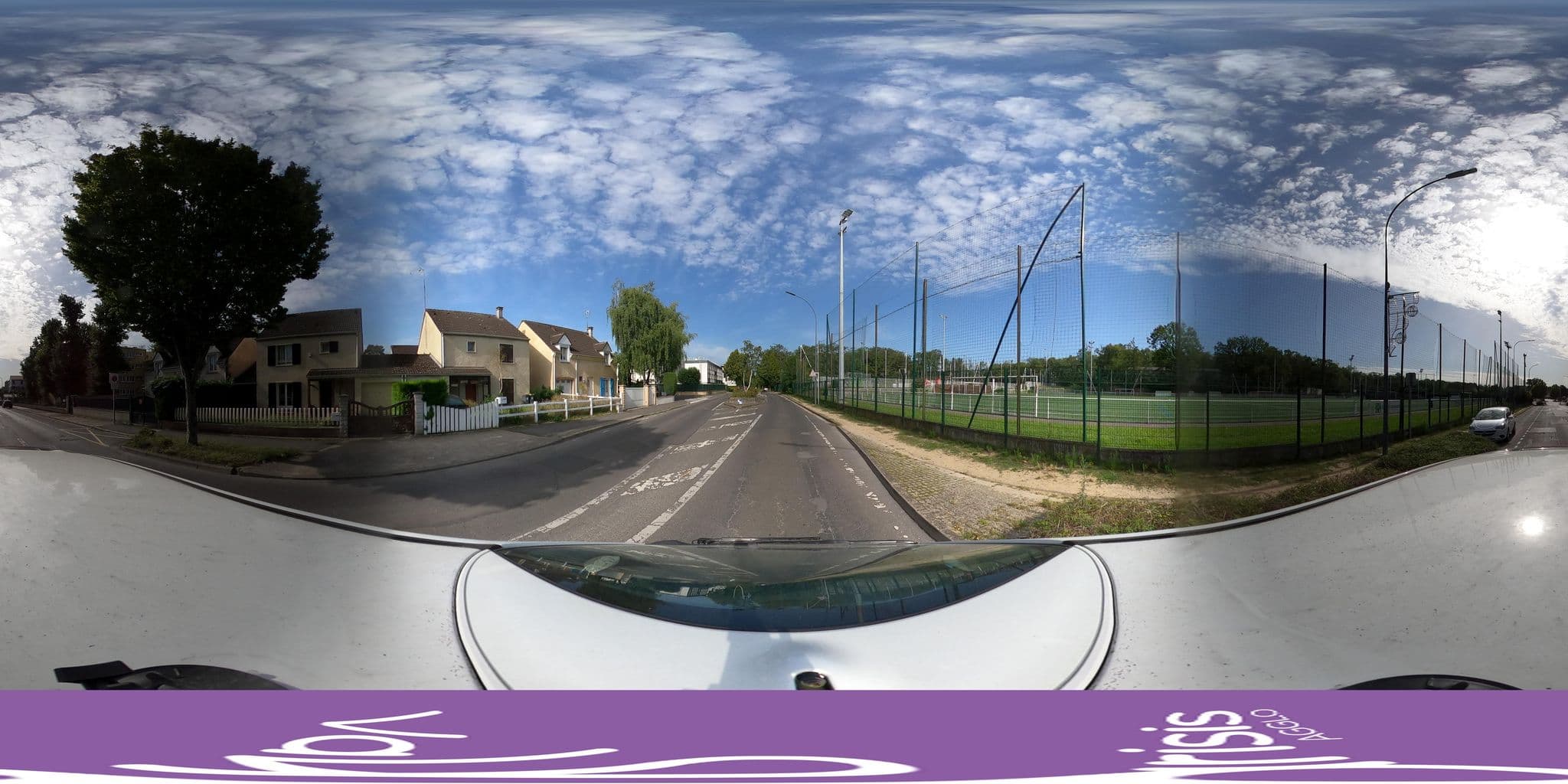 Street view near Adoma, Beauchamp — © sigCAVP (CC BY-SA · Mapillary)