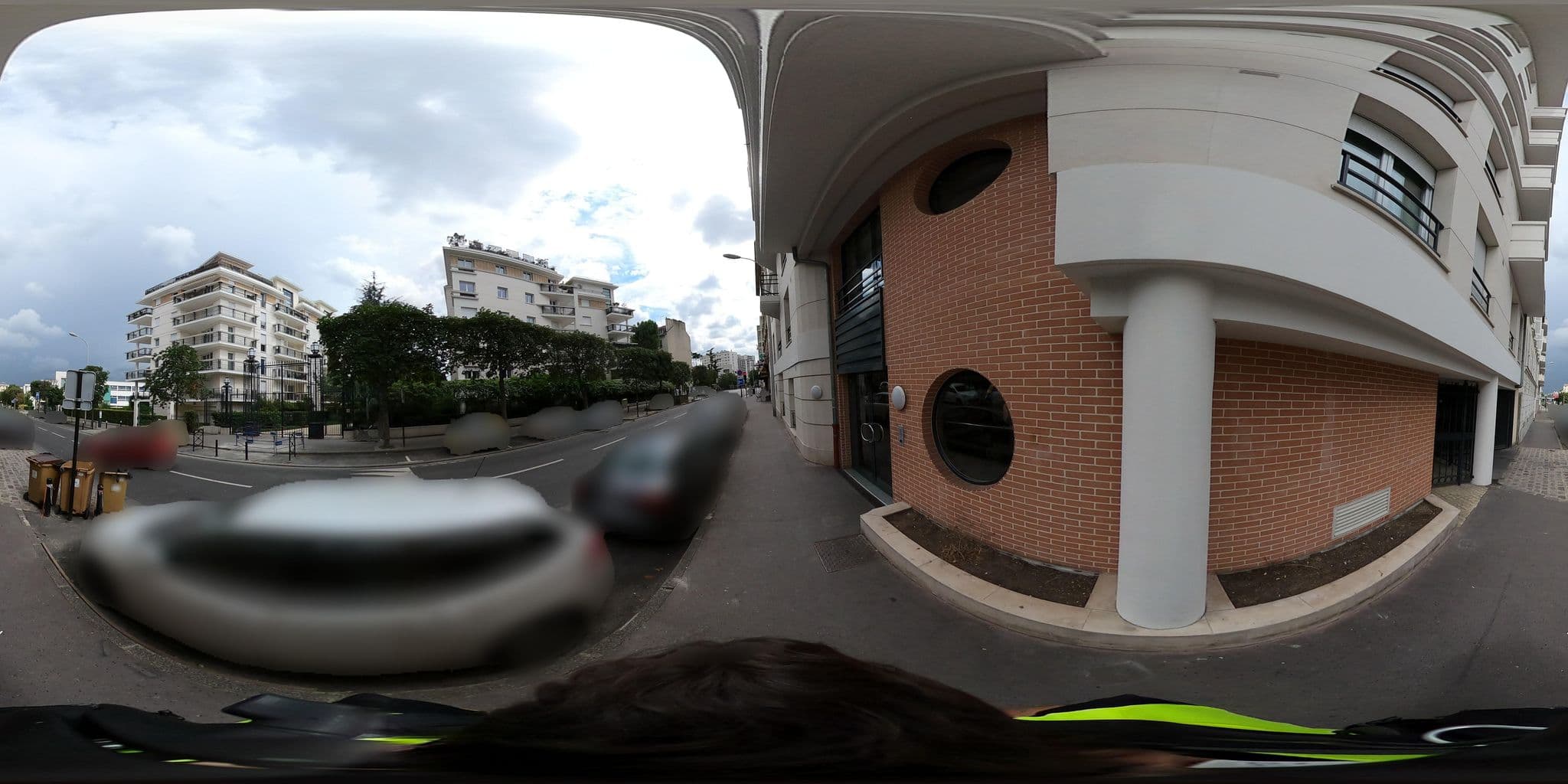 Street view near Apparthotel Lodge Courbevoie la Défense SAFE LODGE, Courbevoie — © cartocite (CC BY-SA · Mapillary)