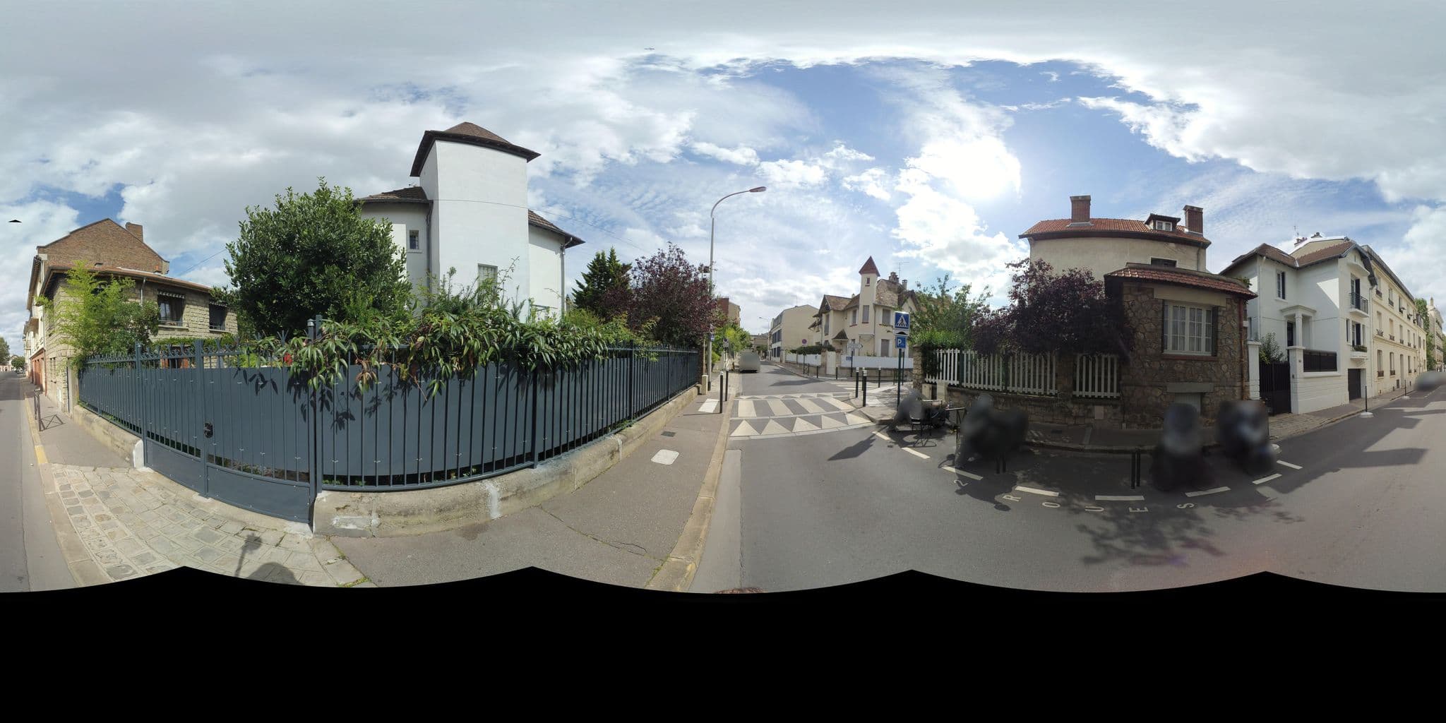 Street view near Sone wersa e, Colombes — © stephanep (CC BY-SA · Mapillary)