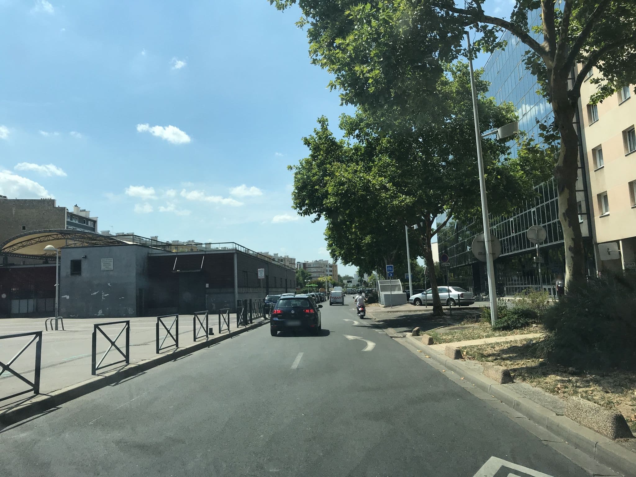 Street view near The Originals Boutique, Nanterre — © unmap (CC BY-SA · Mapillary)
