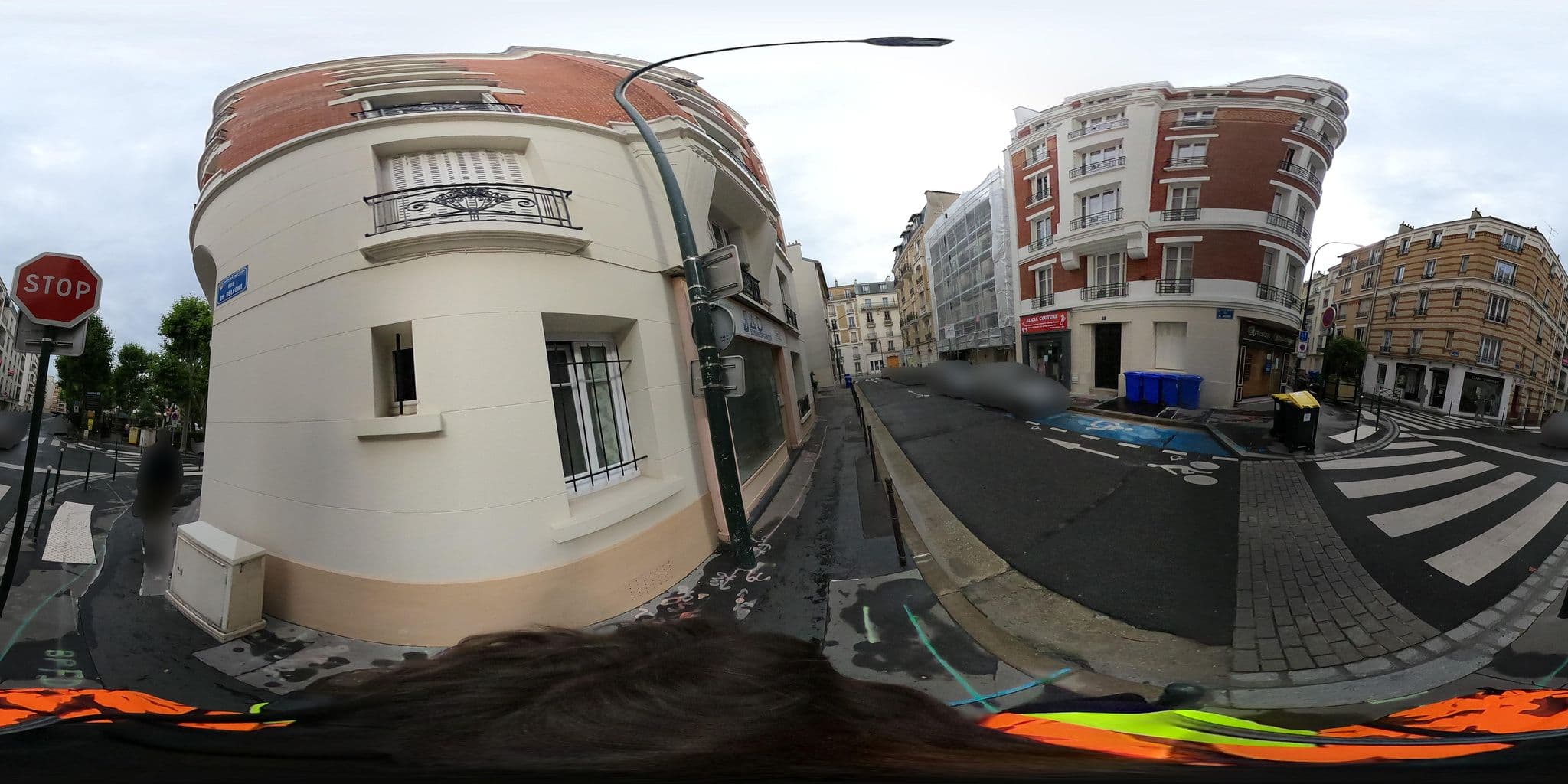 Street view near Cecilia's Guest House, Bois-Colombes — © cartocite (CC BY-SA · Mapillary)
