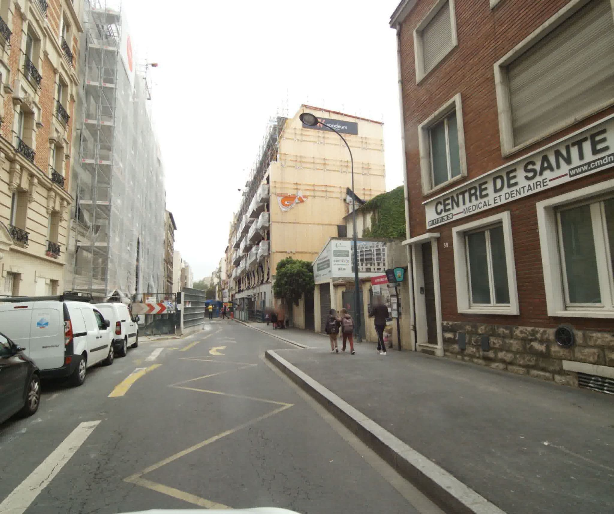 Street view near Bureaux, Clichy — © sogefi (CC BY-SA · Mapillary)