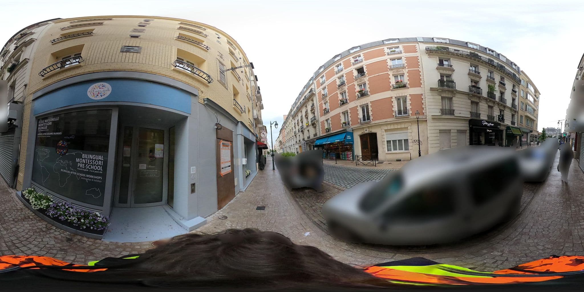 Street view near Comfort Hotel Au Firmament, Courbevoie — © cartocite (CC BY-SA · Mapillary)