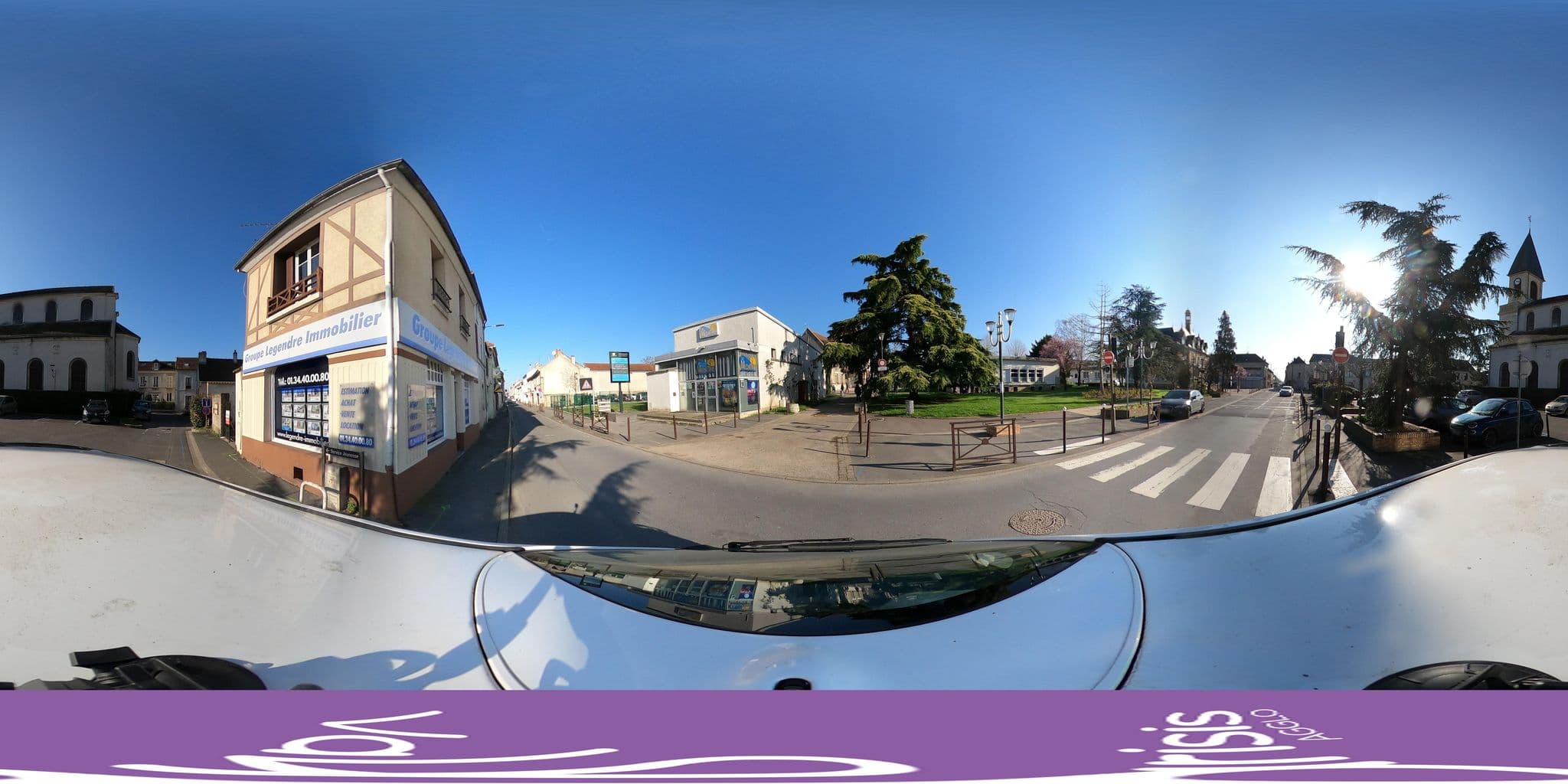 Street view near Centre de Loisirs, Pierrelaye — © sigCAVP (CC BY-SA · Mapillary)