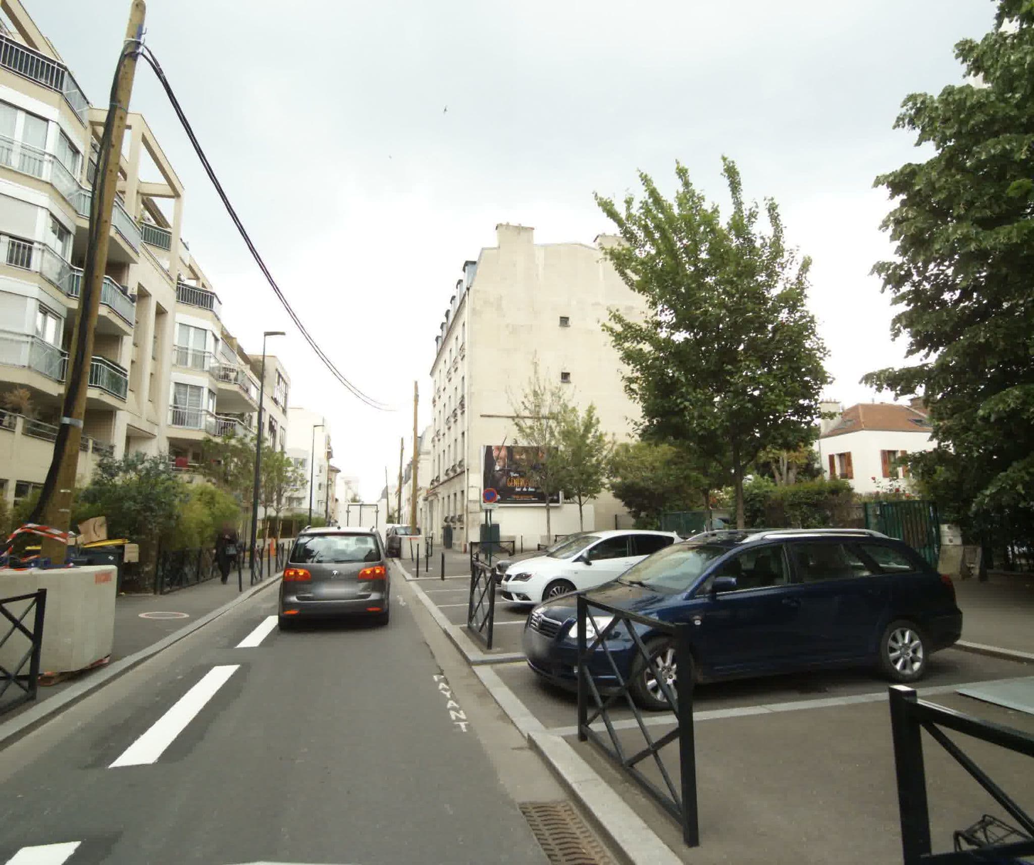 Street view near Association Parme, Clichy — © sogefi (CC BY-SA · Mapillary)