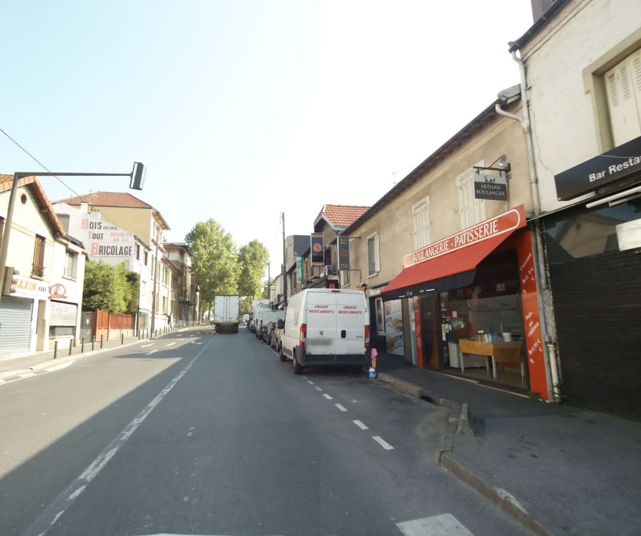 Street view near LOGESTY services, Sannois — © sogefi (CC BY-SA · Mapillary)