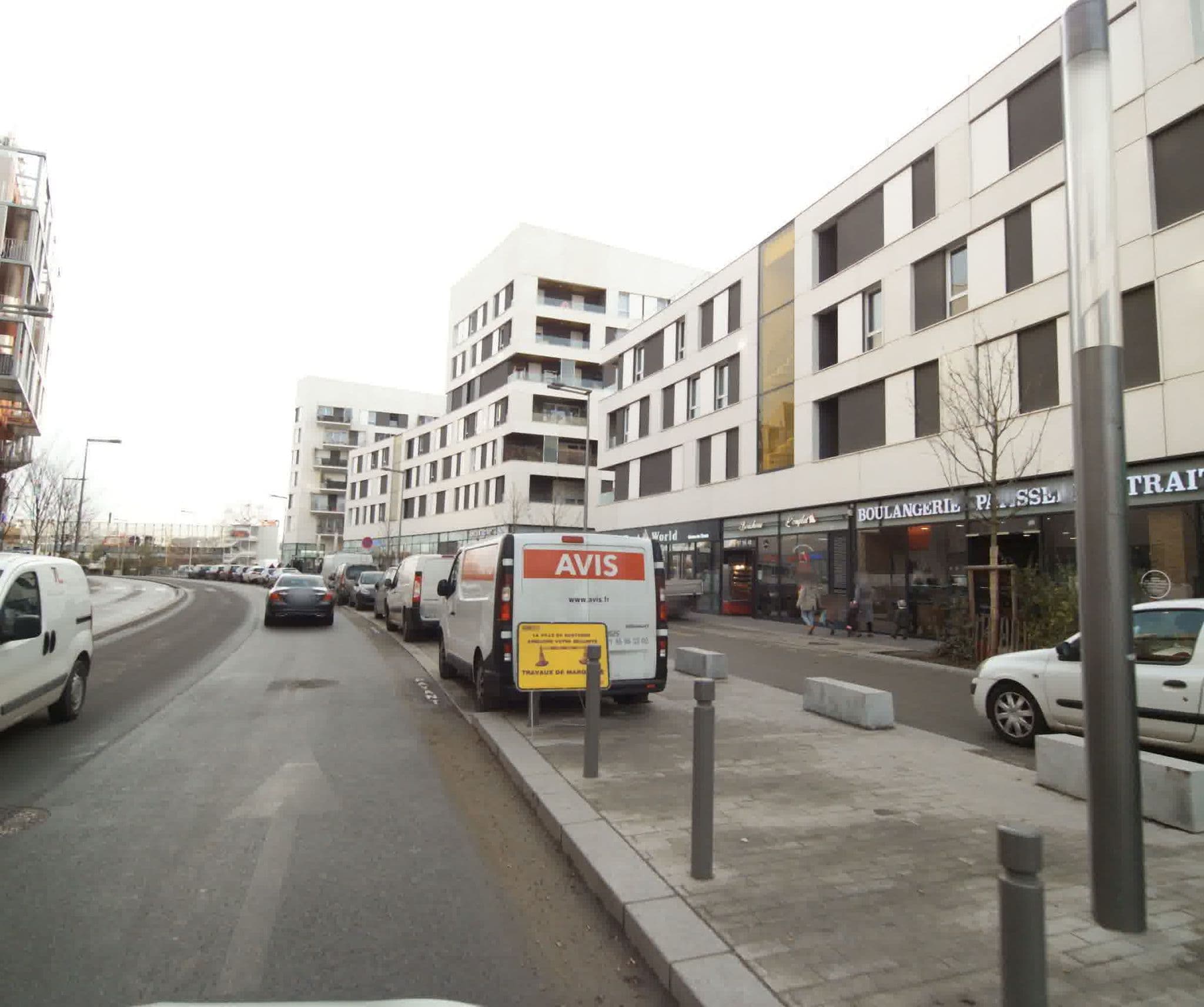 Street view near Residhome Nanterre la Défense, Nanterre — © sogefi (CC BY-SA · Mapillary)
