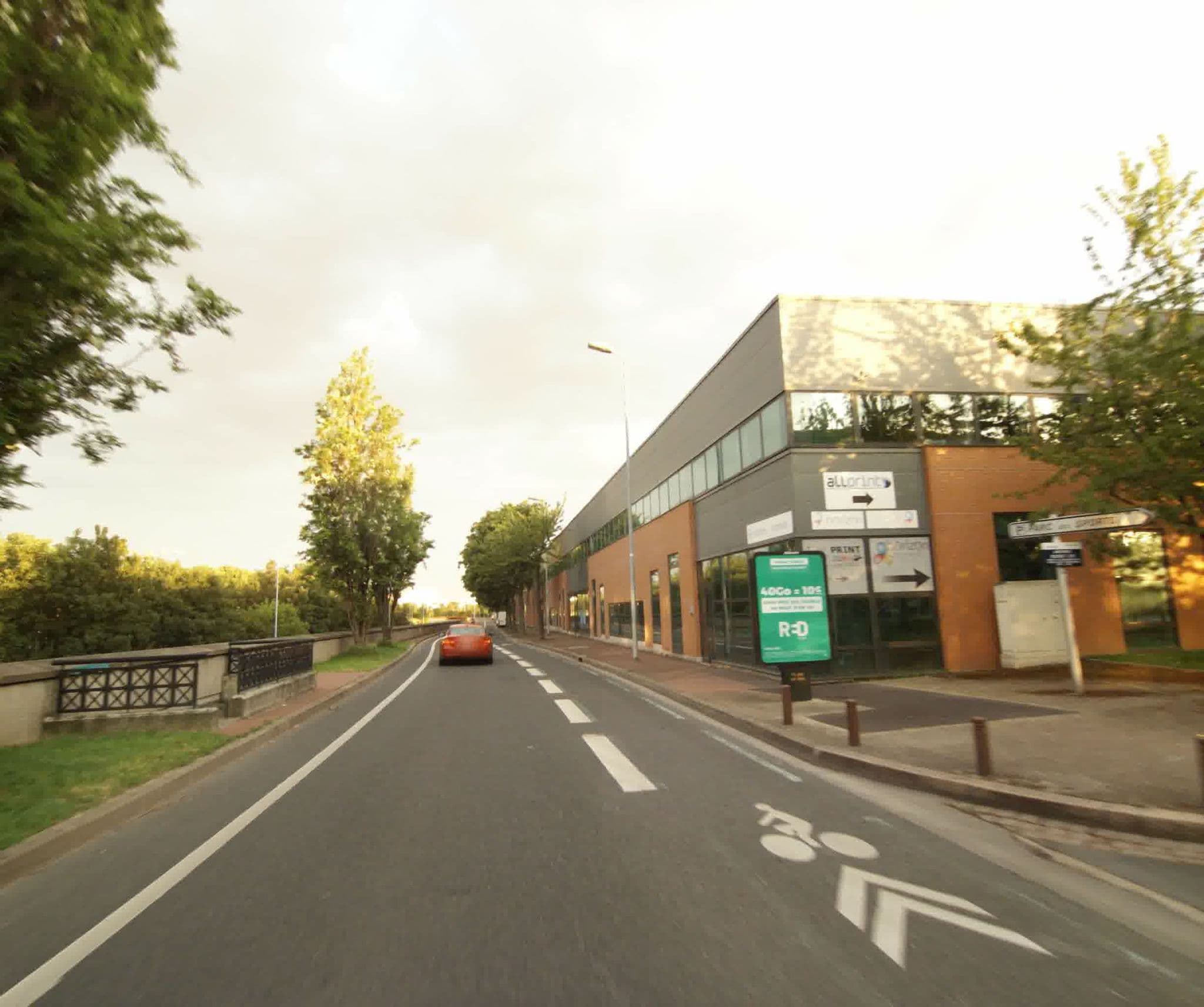 Street view near Etap Hôtel Gennevilliers, Gennevilliers — © sogefi (CC BY-SA · Mapillary)