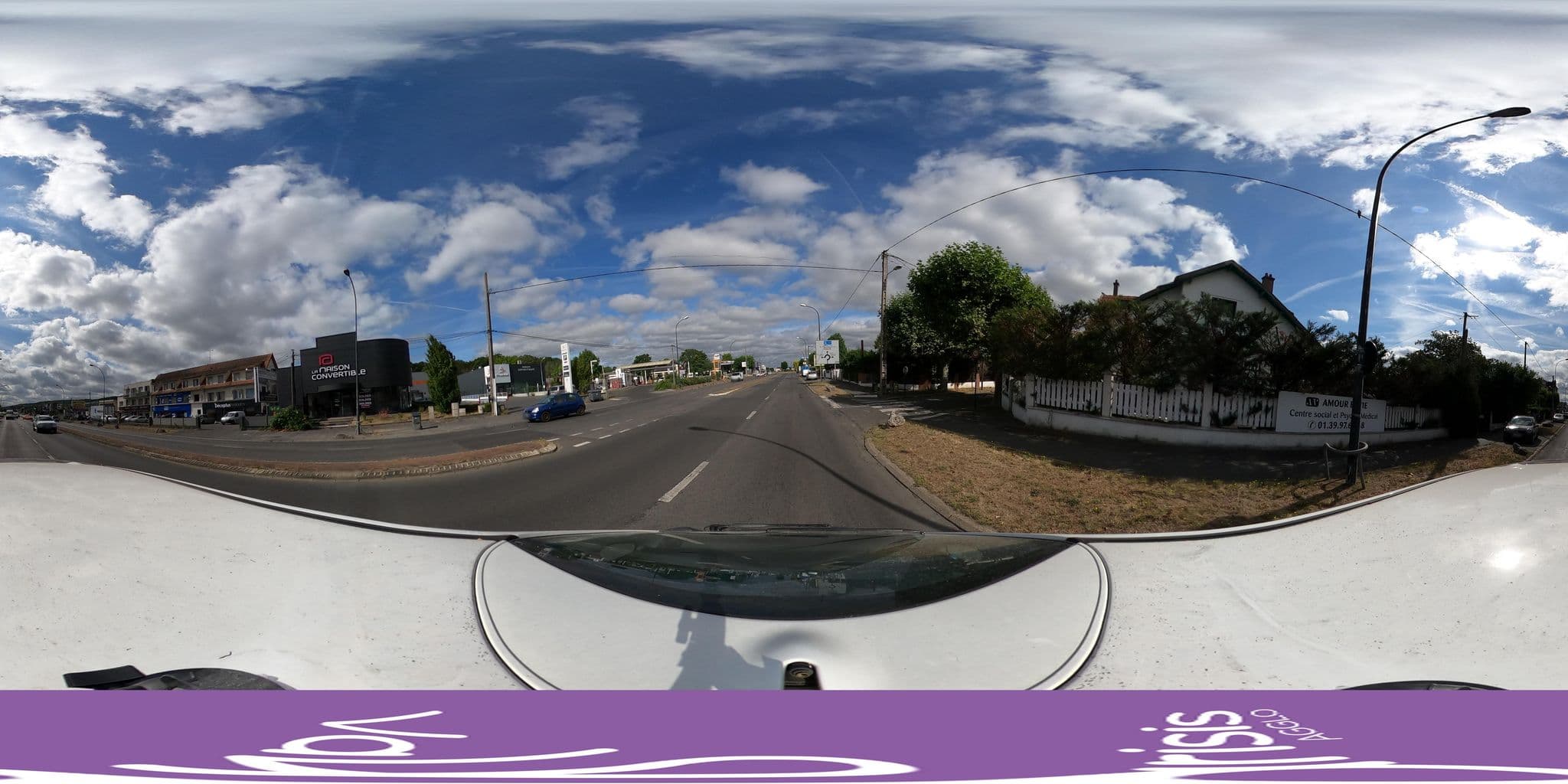Street view near NDP Family, Herblay-sur-Seine — © sigCAVP (CC BY-SA · Mapillary)