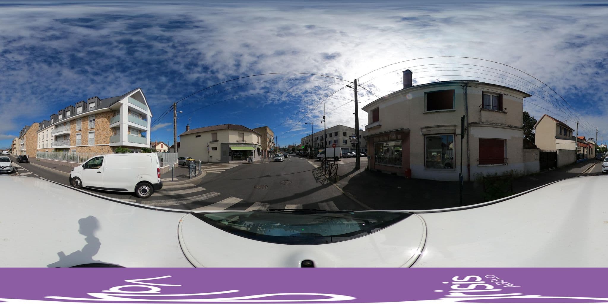 Street view near Selectour - Forfait Tourisme Voyages, Beauchamp — © sigCAVP (CC BY-SA · Mapillary)