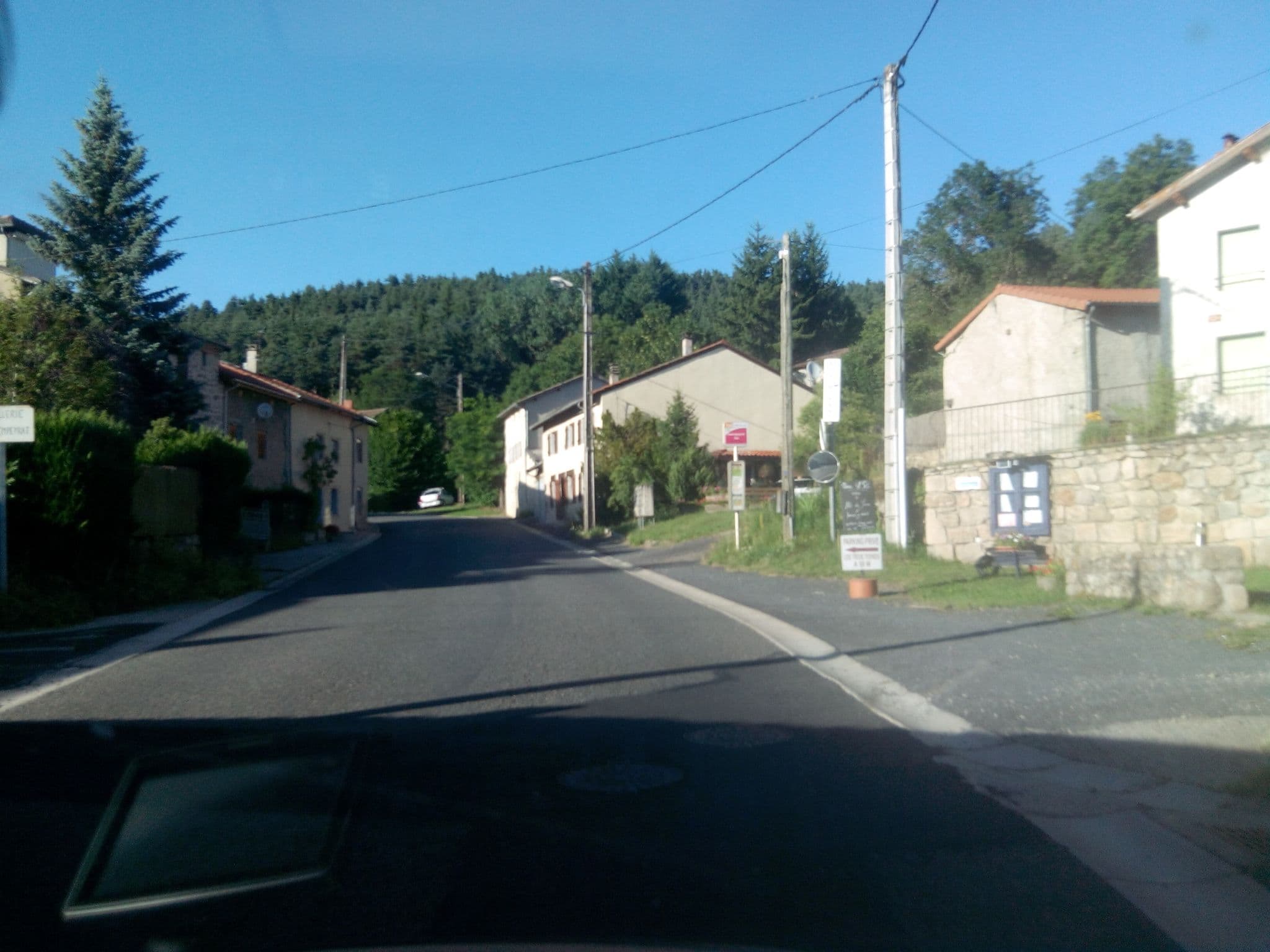 Street view near Chambre d'hôtes Les Trois Terres, Craponne-sur-Arzon — © alainproviste (CC BY-SA · Mapillary)
