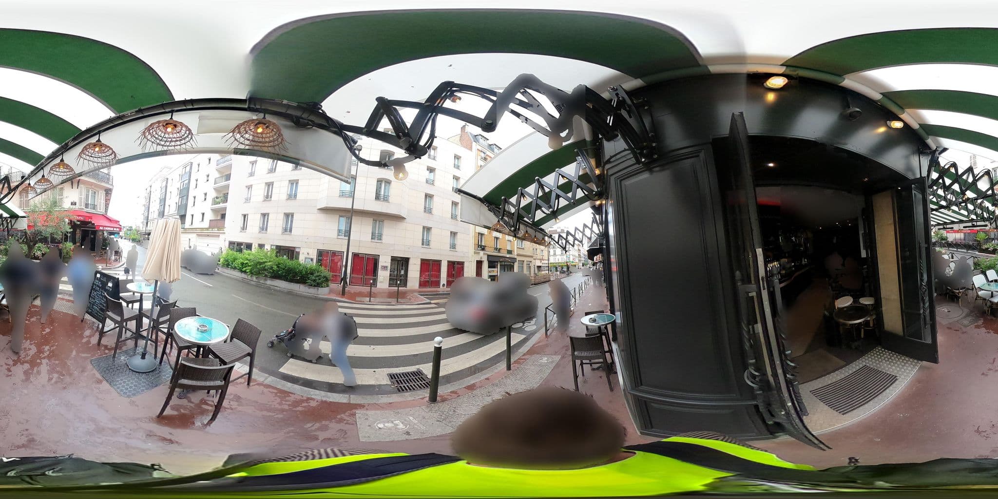 Street view near Hotel Briand Levallois-Perret, Levallois-Perret — © overflorian (CC BY-SA · Mapillary)
