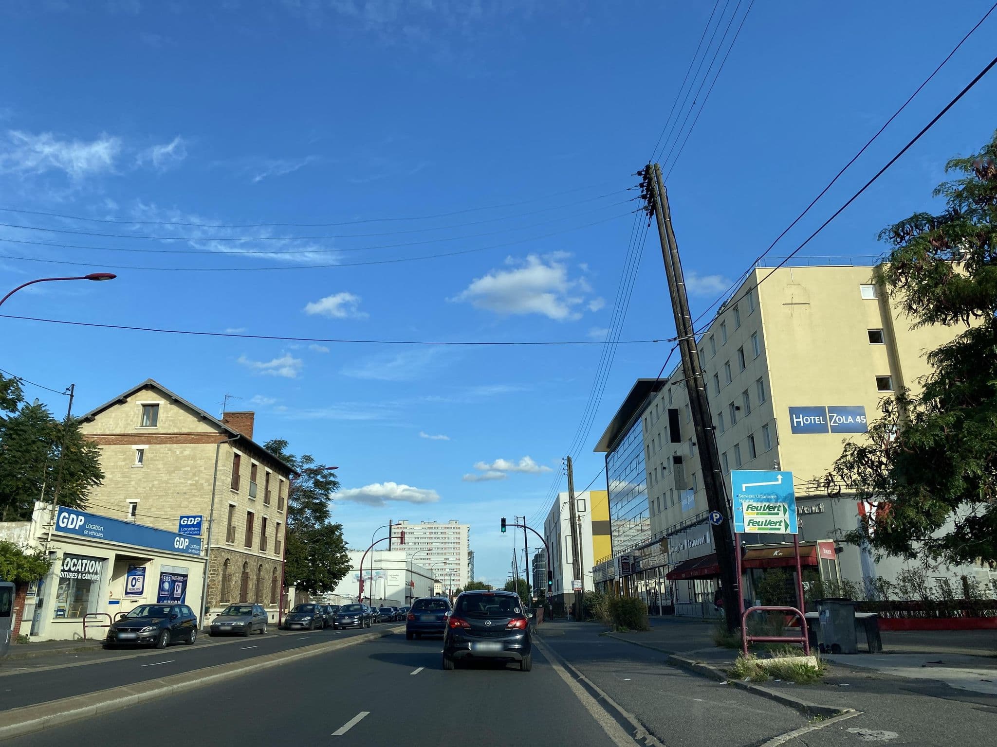 Street view near Etap Hôtel Bezons, Bezons — © fpm (CC BY-SA · Mapillary)