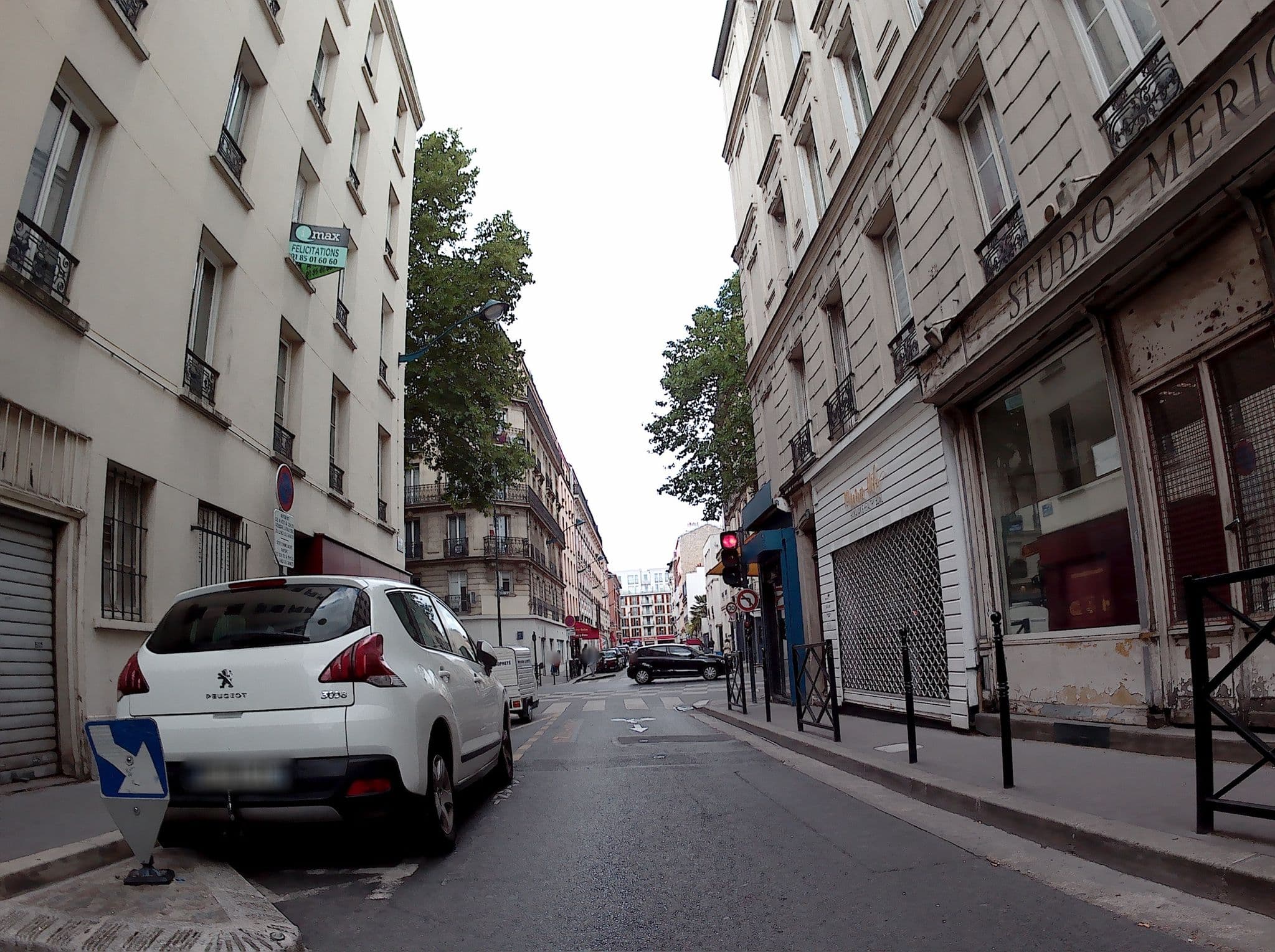 Street view near Hôtel YAC Paris Clichy, Clichy — © patman (CC BY-SA · Mapillary)