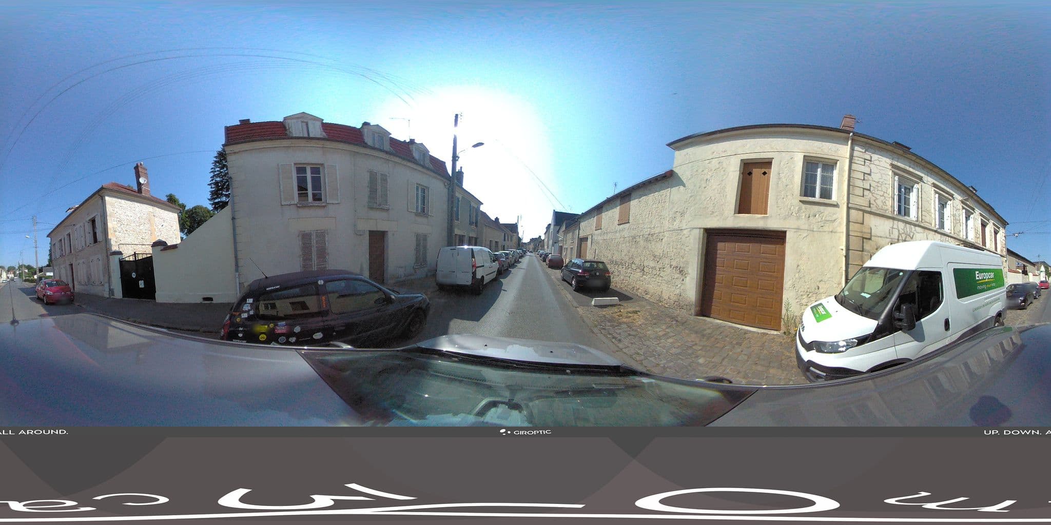Street view near Résidence Personnes Agées, Chambly — © kobold (CC BY-SA · Mapillary)