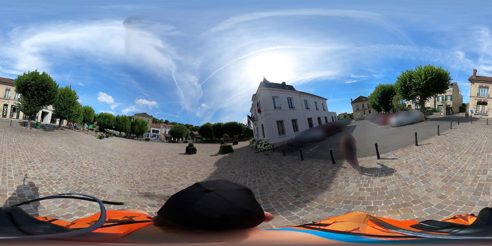 Street view near Le Relais du Porche, Auvers-sur-Oise — © cartocite (CC BY-SA · Mapillary)