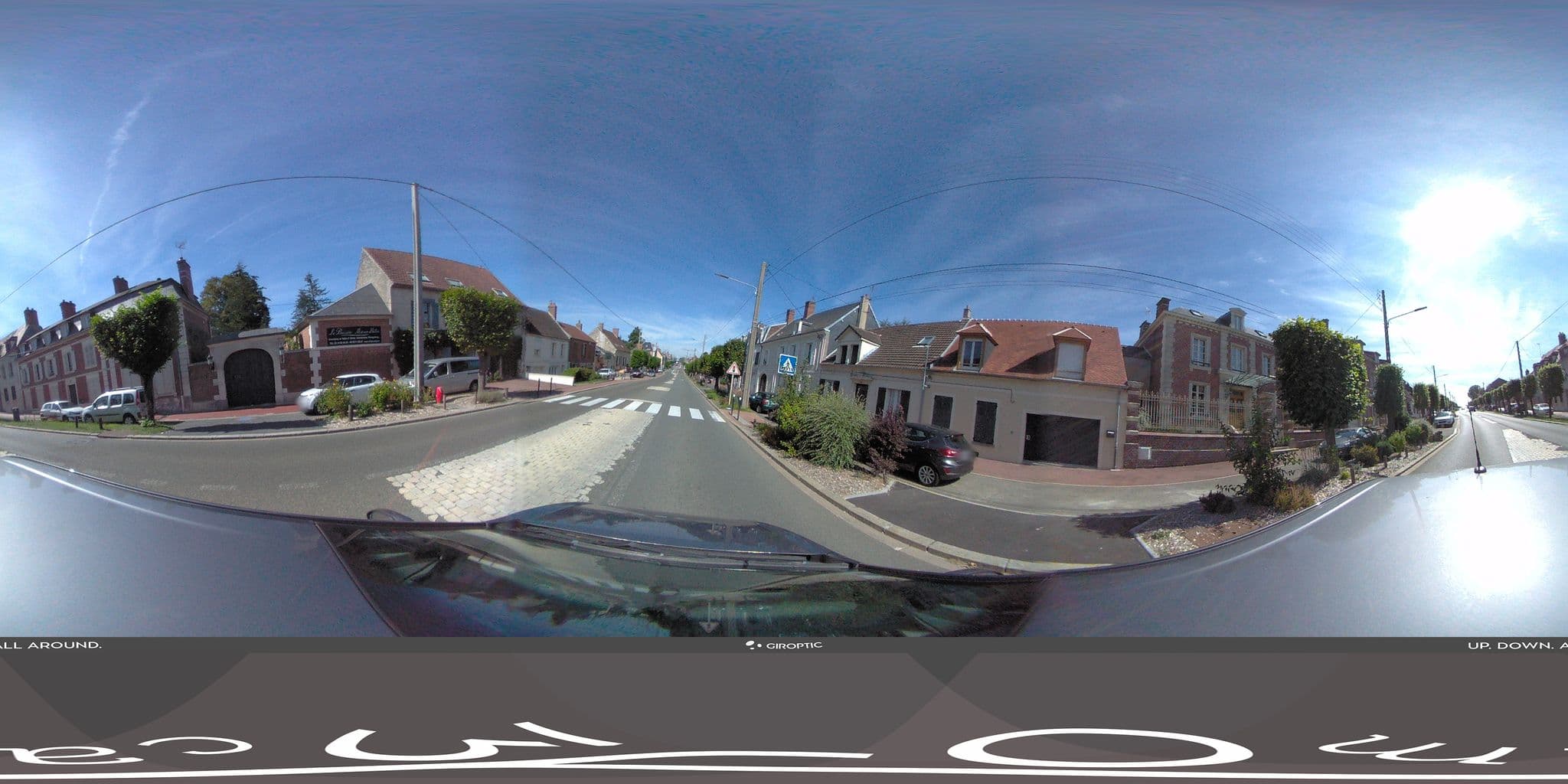 Street view near La Buissière Maison d'Hôtes, Ponchon — © kobold (CC BY-SA · Mapillary)