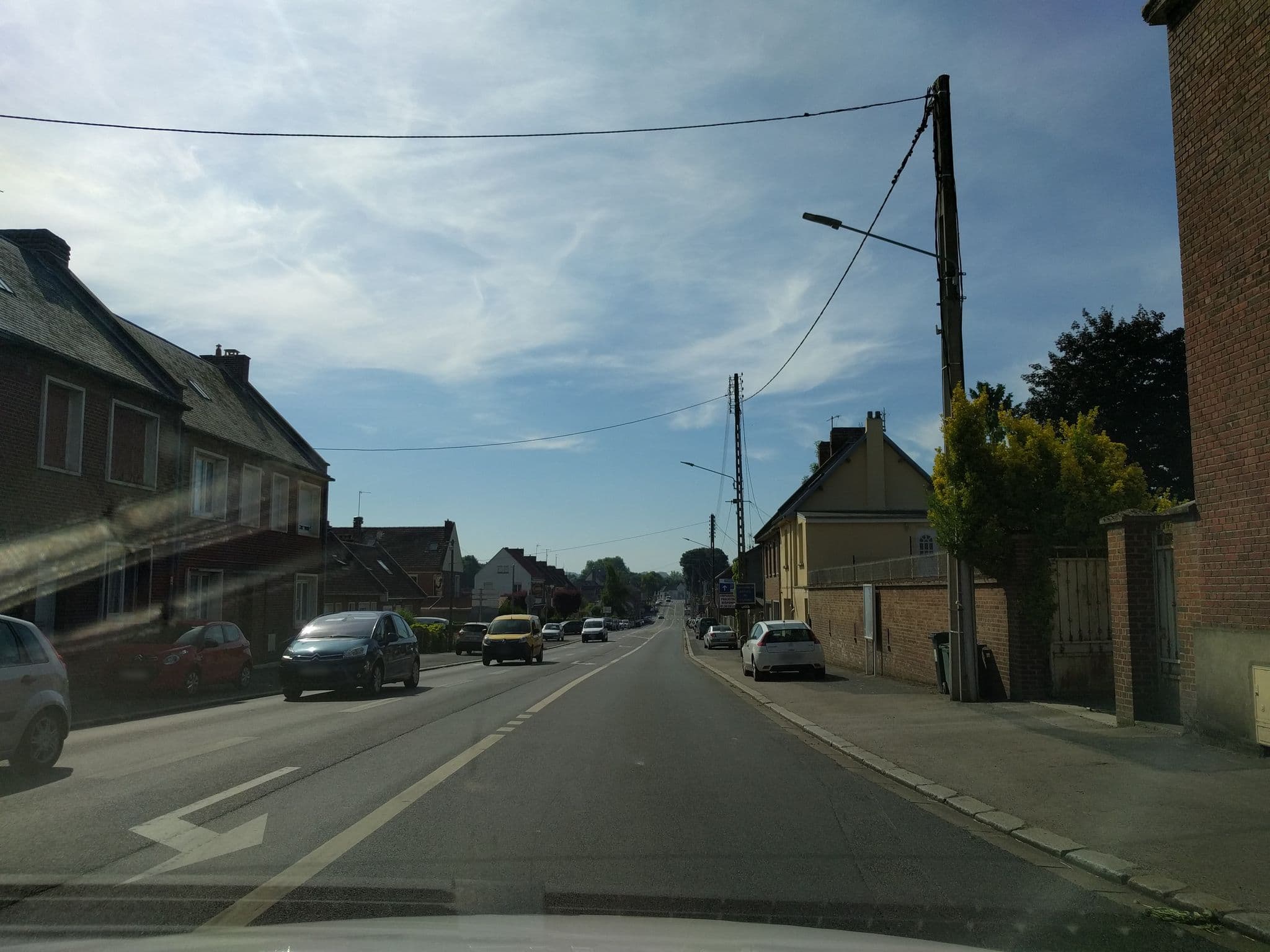 Street view near Breteuil Hôtel, Breteuil — © mappy_sa (CC BY-SA · Mapillary)