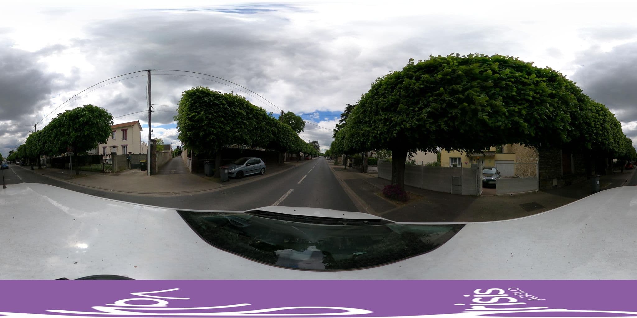 Street view near Résidence de la République, Bessancourt — © sigCAVP (CC BY-SA · Mapillary)