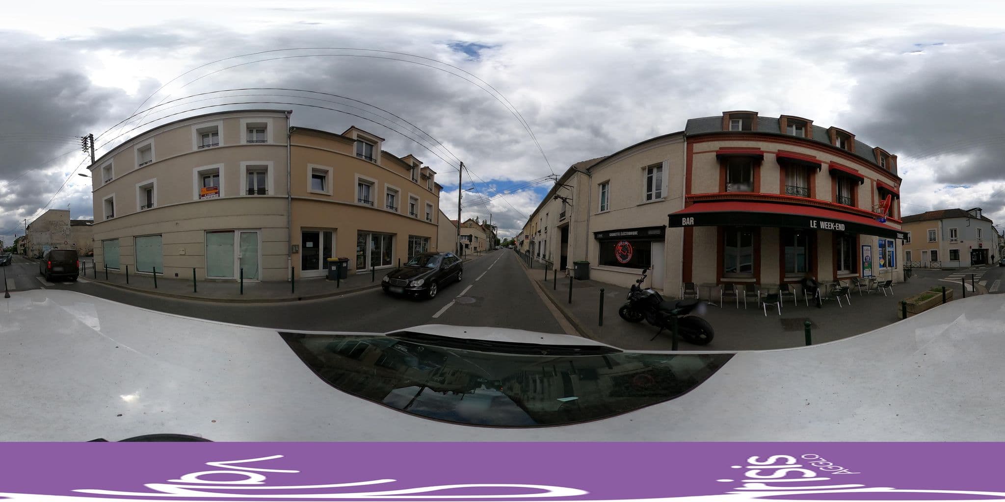 Street view near Okmen Thomas, Bessancourt — © sigCAVP (CC BY-SA · Mapillary)