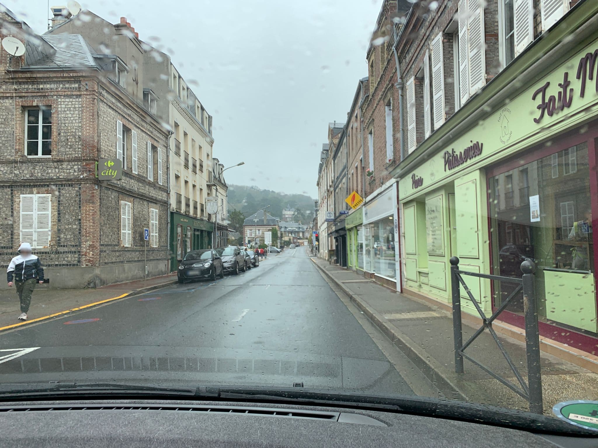 Street view near les Tilleuls 1738, Étretat — © noel (CC BY-SA · Mapillary)