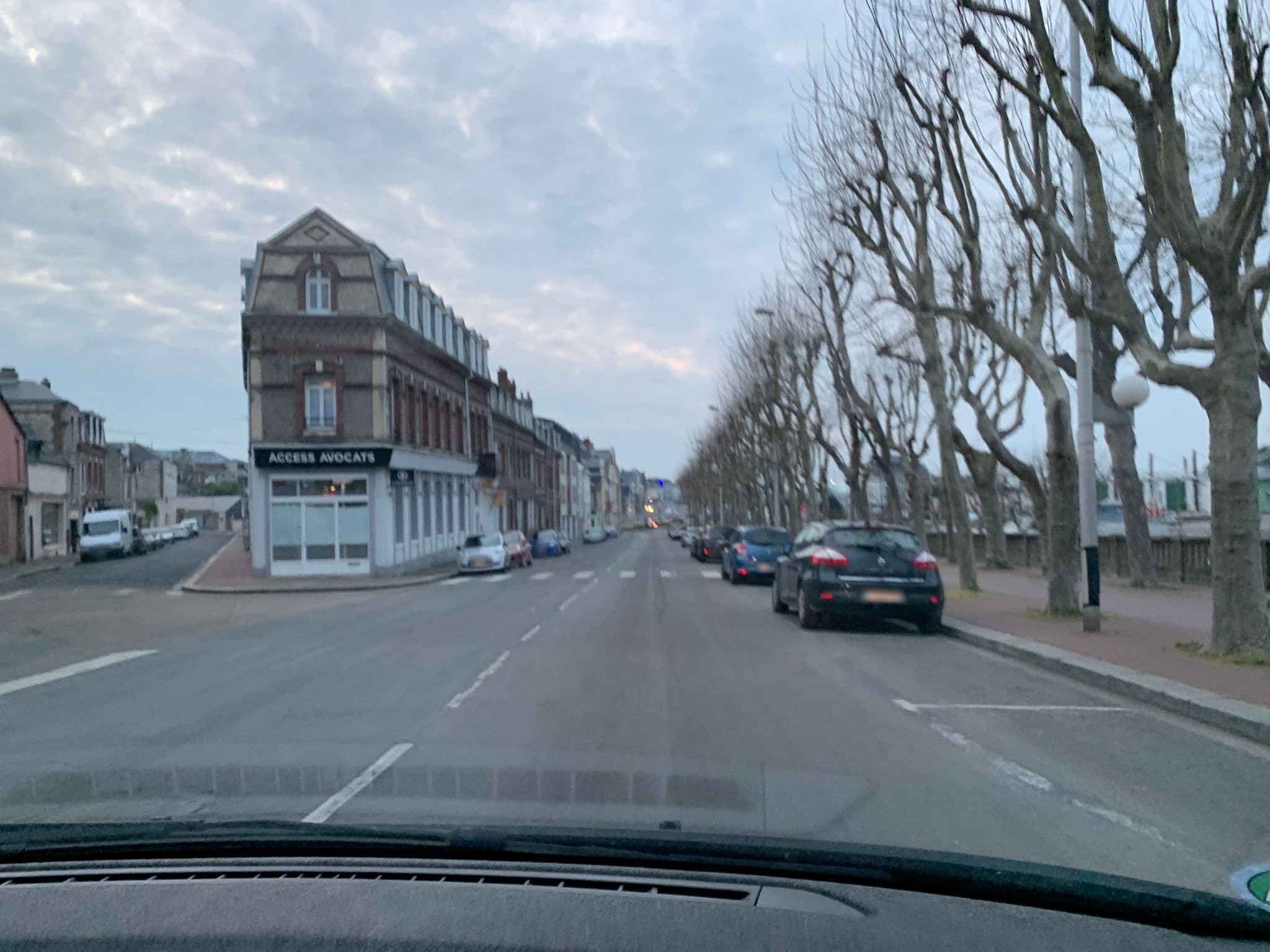 Street view near Hotel Normandy, Fécamp — © noel (CC BY-SA · Mapillary)