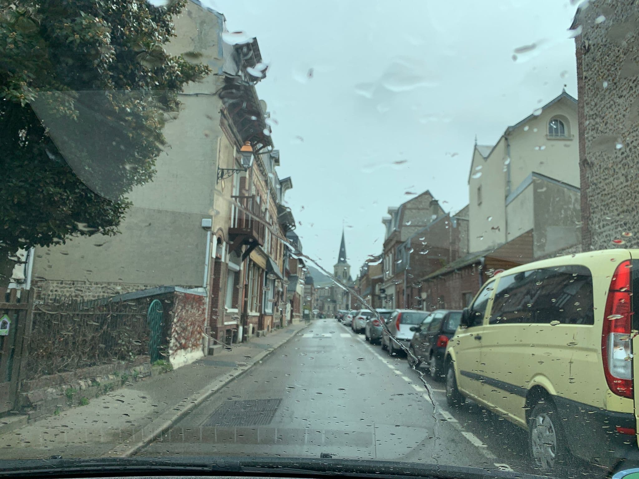 Street view near Chez Fanou, Yport — © noel (CC BY-SA · Mapillary)