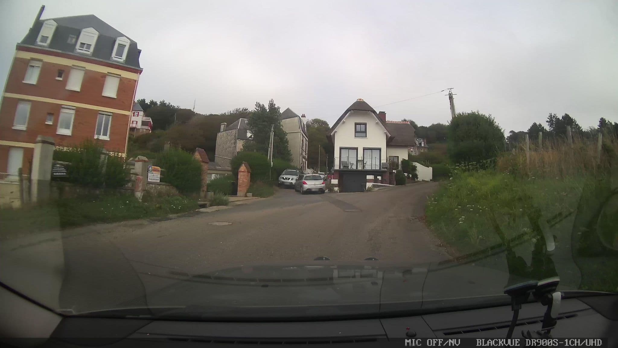 Street view near studio, Fécamp — © grobin (CC BY-SA · Mapillary)