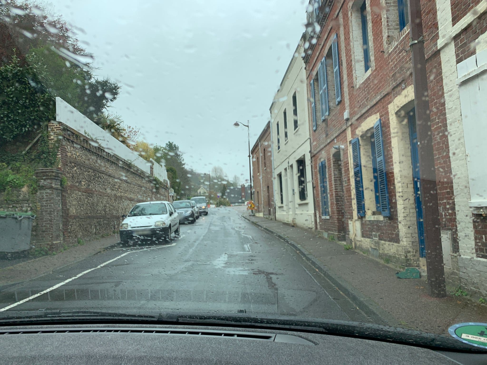 Street view near Centre de Vacances CCE-SNCF, Étretat — © noel (CC BY-SA · Mapillary)