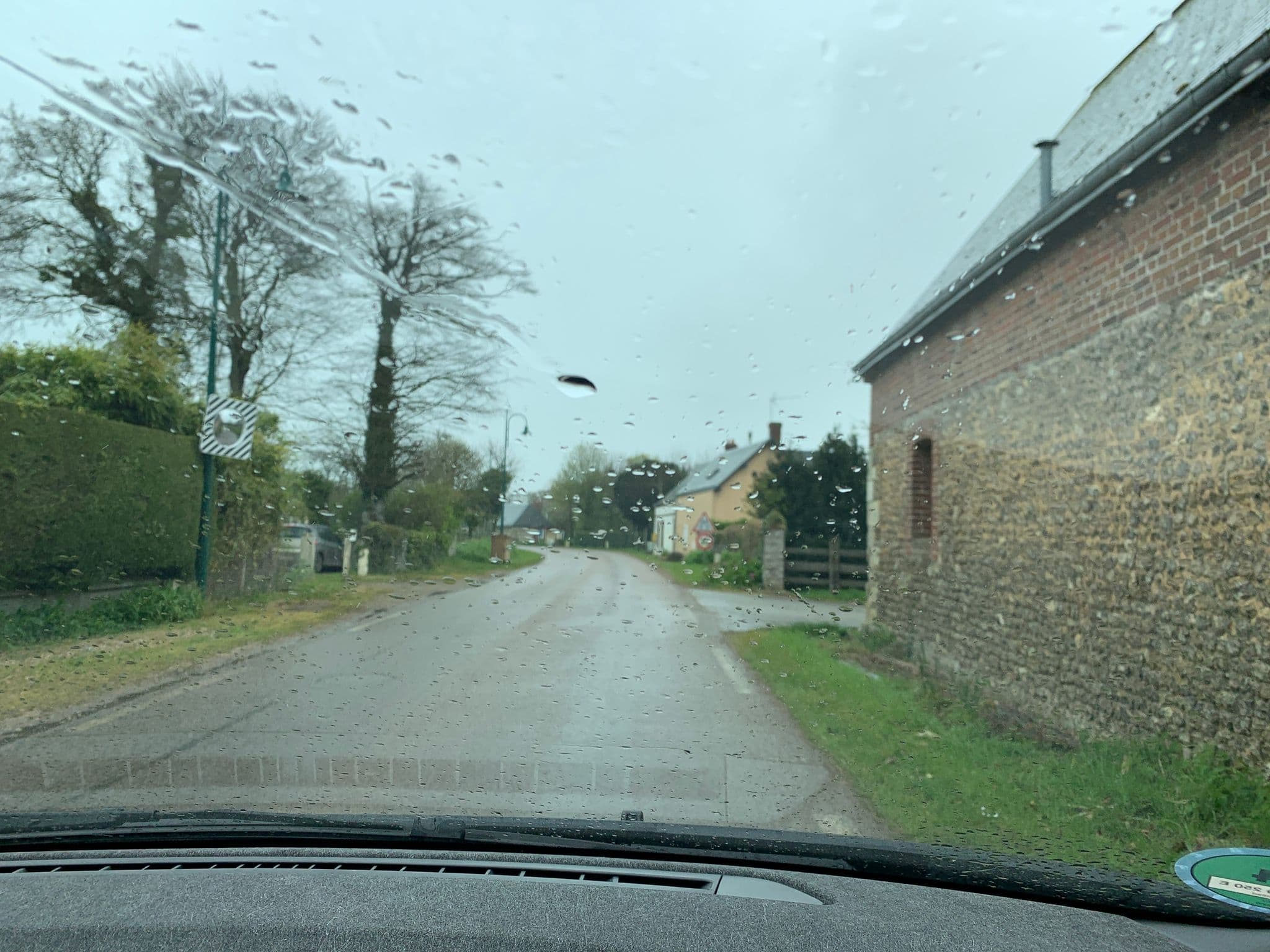Street view near Le Logis de Babou, Les Loges — © noel (CC BY-SA · Mapillary)
