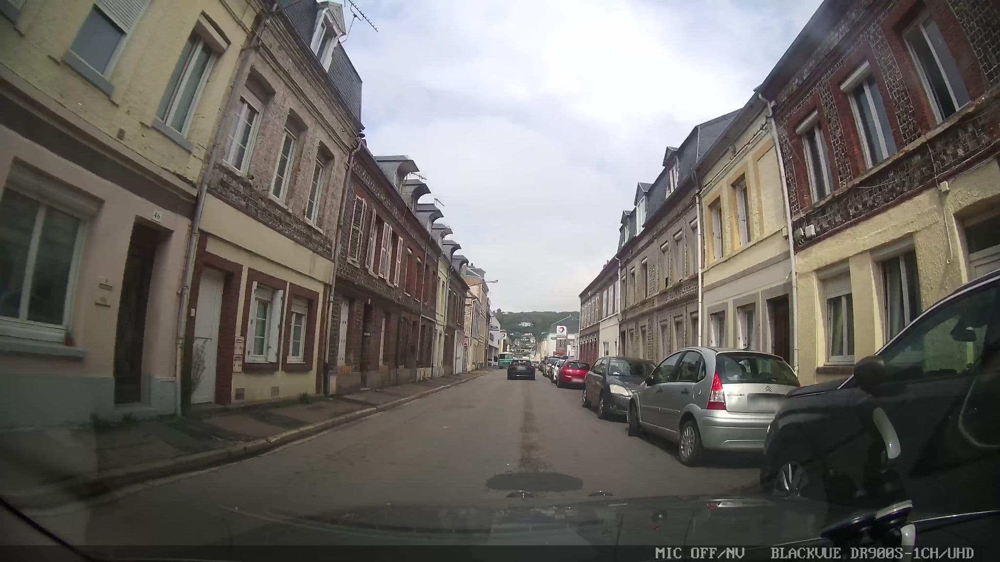 Street view near Les Gites d'Elysia et Olivia, Fécamp — © grobin (CC BY-SA · Mapillary)